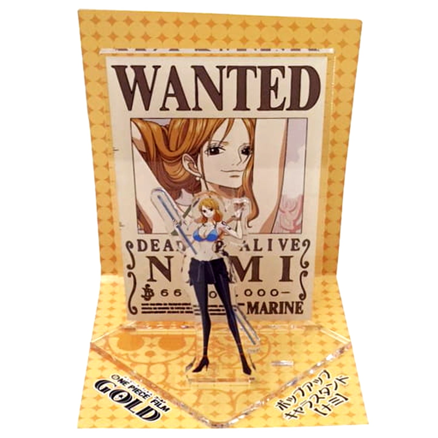 Nami One Piece Film: Gold Pop-Up Character Stand Theater Goods [USED]