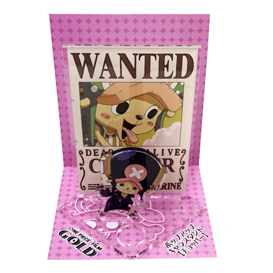Tony Tony Chopper One Piece Film Gold Theater Goods Pop-up Character Stand [USED]