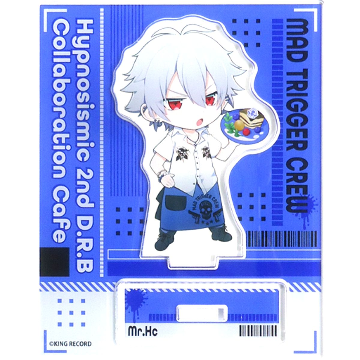 Samatoki Aohitsugi Hypnosis Mic: Division Rap Battle 2nd D.R.B Collaboration Cafe Acrylic Stand [USED]