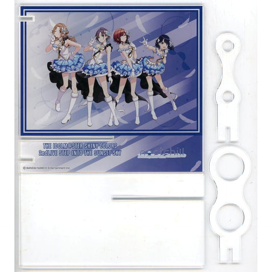 THE IDOLM@STER Shiny Colors Noctchill Ver. 283 Pro Official Unit Concert Light Stand 2nd Live Step Into The Sunset Sky Limited [USED]