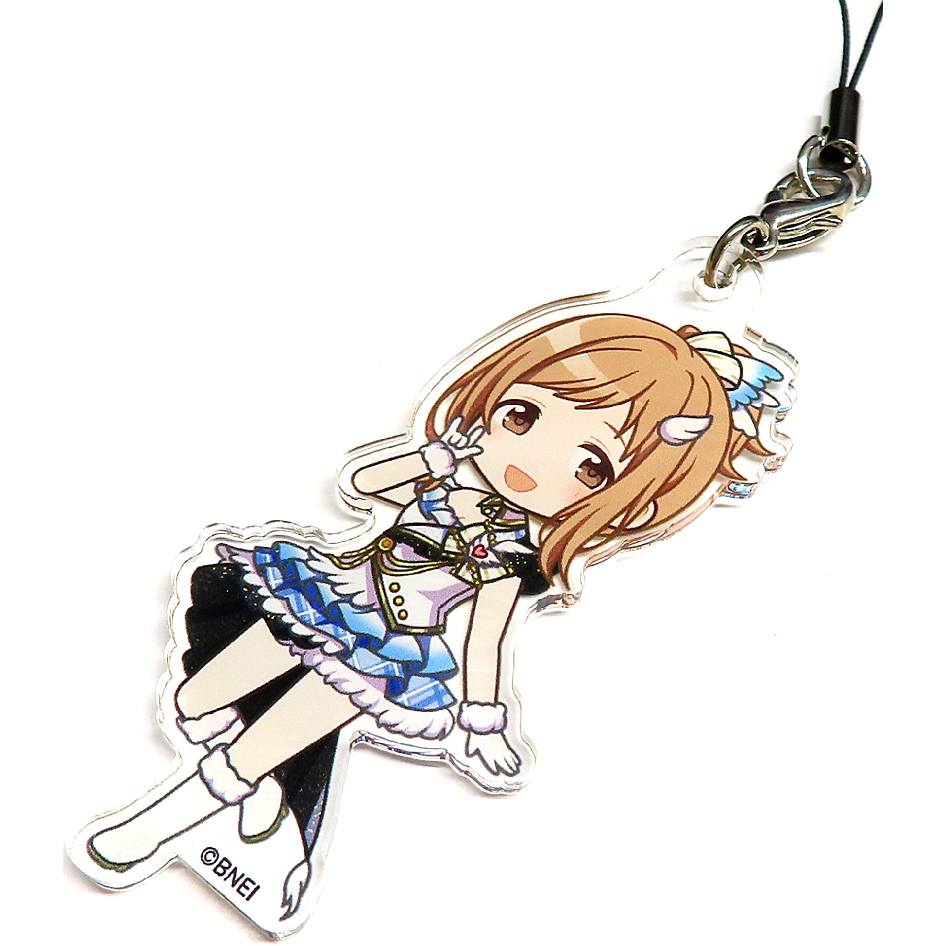 Mano Sakuragi THE IDOLM@STER SHINY COLORS Official Acrylic Charm 2ndLIVE STEP INTO THE SUNSET SKY 2ndLIVE ver. [USED]