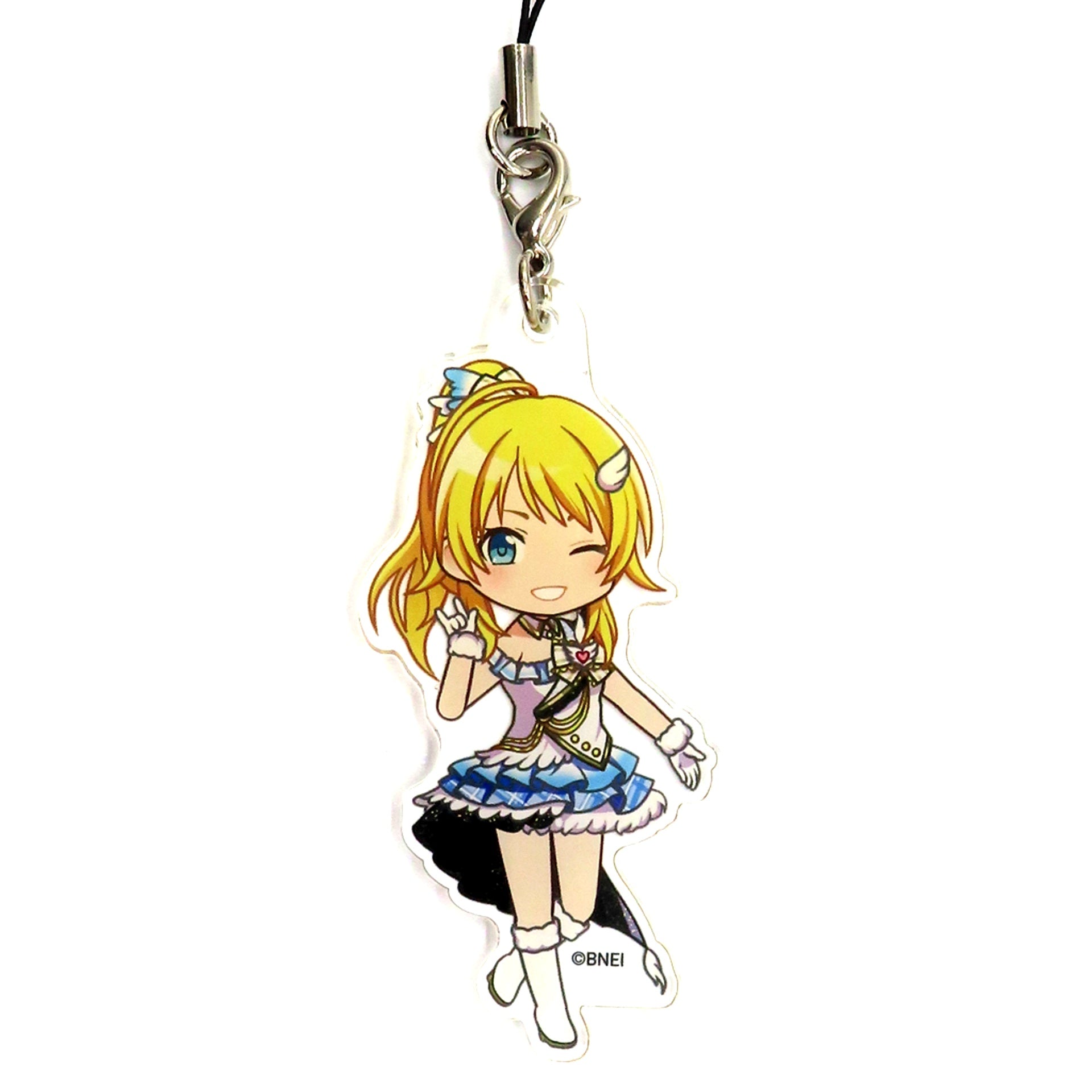 Meguru Hachimiya THE IDOLM@STER SHINY COLORS Official Acrylic Charm 2ndLIVE STEP INTO THE SUNSET SKY 2ndLIVE ver. [USED]