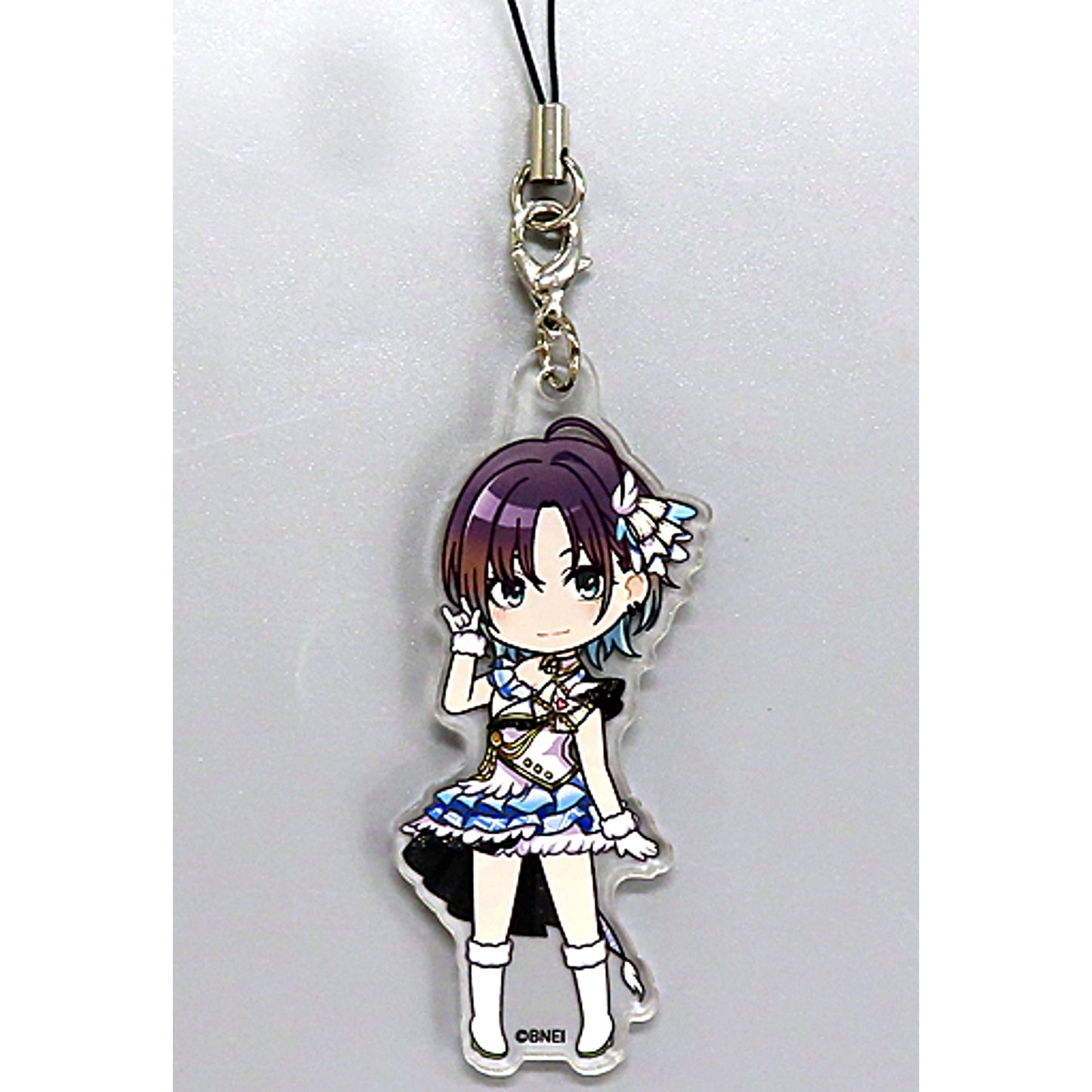 Toru Asakura THE IDOLM@STER SHINY COLORS Official Acrylic Charm 2ndLIVE STEP INTO THE SUNSET SKY 2ndLIVE ver. [USED]