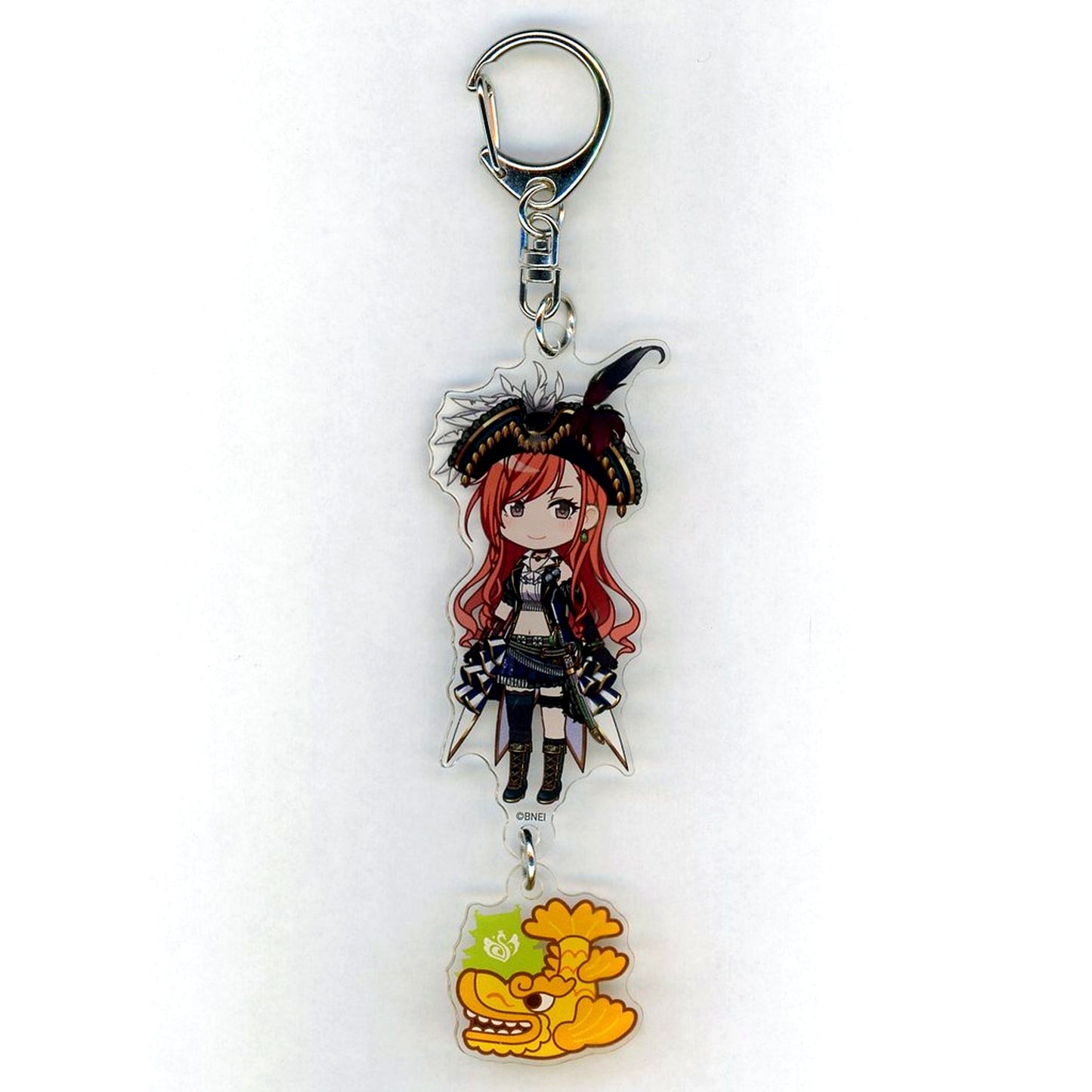 Natsuha Arisugawa THE IDOLM@STER SHINY COLORS Official Acrylic Charm 3rdLIVE TOUR PIECE ON PLANET Nagoya Performance ver. [USED]