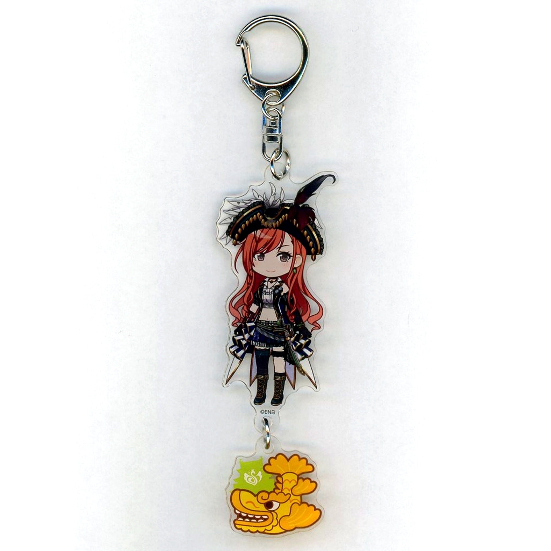 Natsuha Arisugawa THE IDOLM@STER SHINY COLORS Official Acrylic Charm 3rdLIVE TOUR PIECE ON PLANET Nagoya Performance ver. [USED]