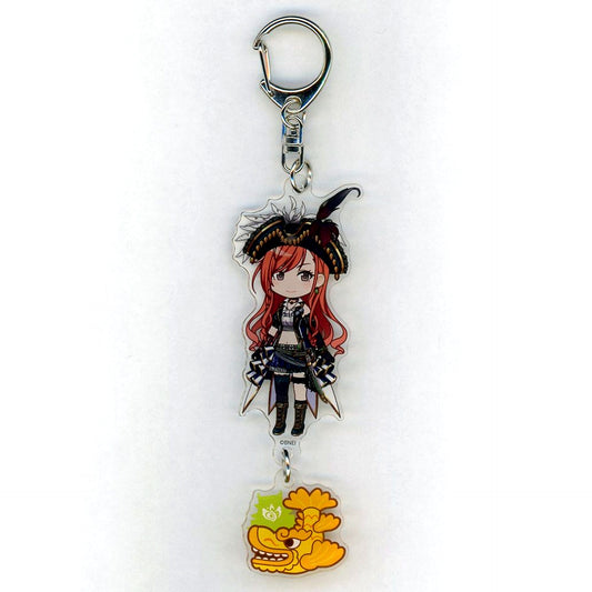 Natsuha Arisugawa THE IDOLM@STER SHINY COLORS Official Acrylic Charm 3rdLIVE TOUR PIECE ON PLANET Nagoya Performance ver. [USED]