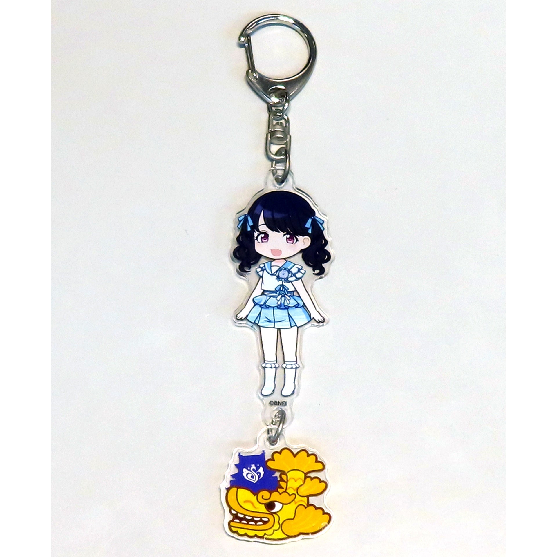 Koito Fukumaru THE IDOLM@STER SHINY COLORS Official Acrylic Charm 3rdLIVE TOUR PIECE ON PLANET Nagoya Performance ver. [USED]