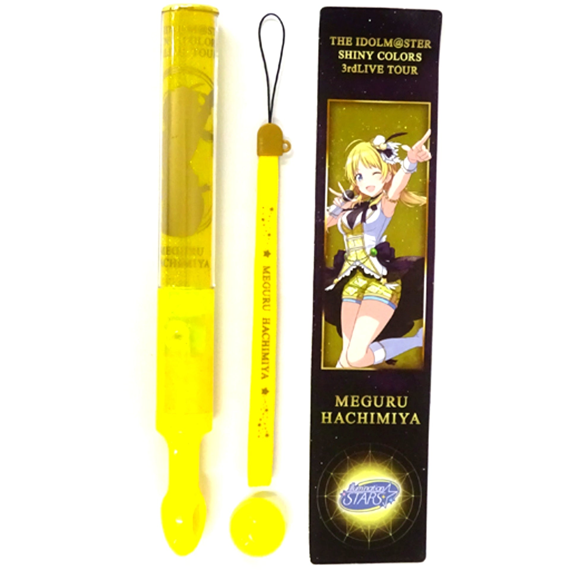 Meguru Hachimiya Official Concert Light The Idolmaster Shiny Colors 3rdLIVE TOUR PIECE ON PLANET [USED]
