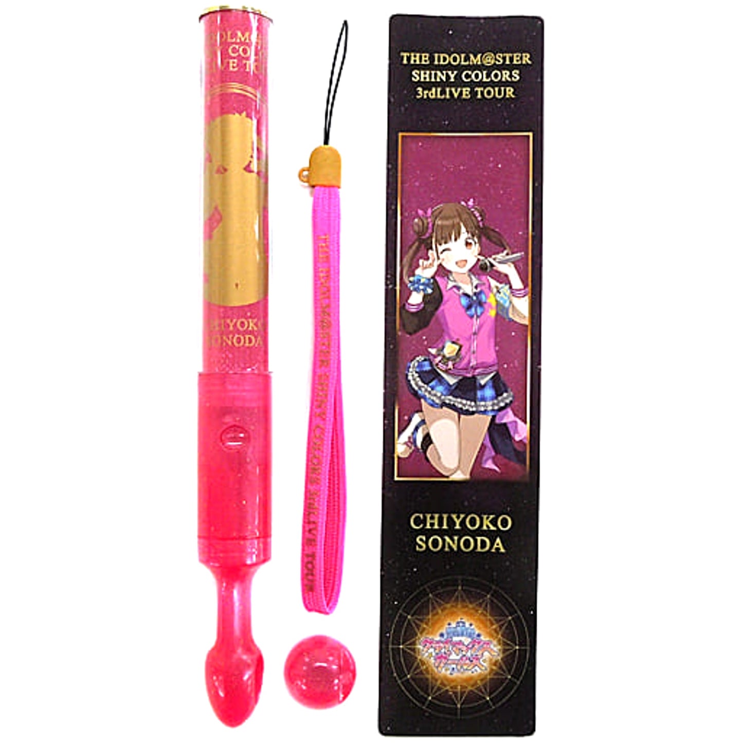 THE IDOLM@STER Shiny Colors Chiyoko Sonoda Official Concert Light 3rd Live Tour Piece on Planet Limited [USED]