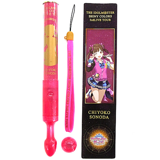 THE IDOLM@STER Shiny Colors Chiyoko Sonoda Official Concert Light 3rd Live Tour Piece on Planet Limited [USED]