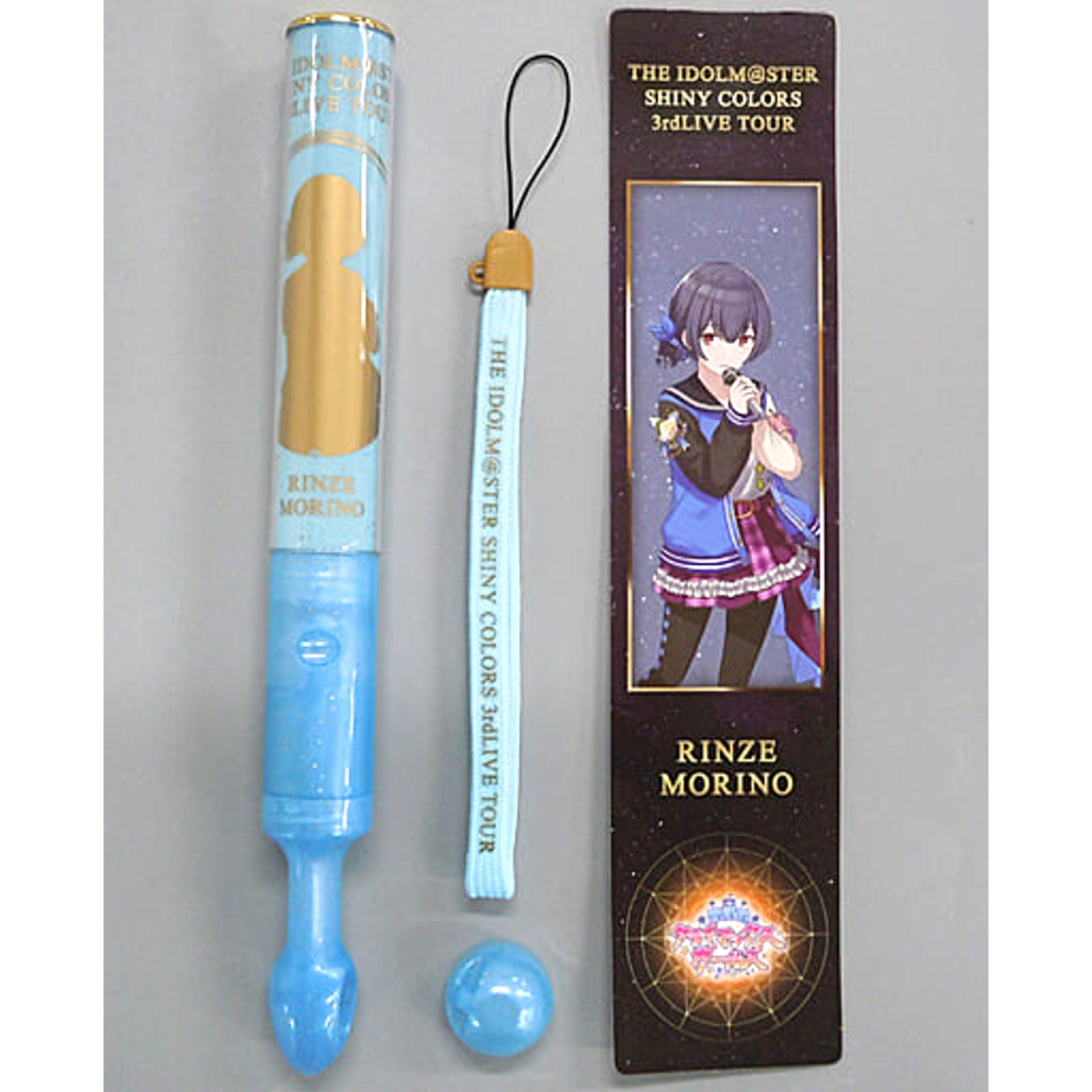 THE IDOLM@STER Shiny Colors Rinze Morino Official Concert Light 3rd Live Tour Piece on Planet Limited [USED]
