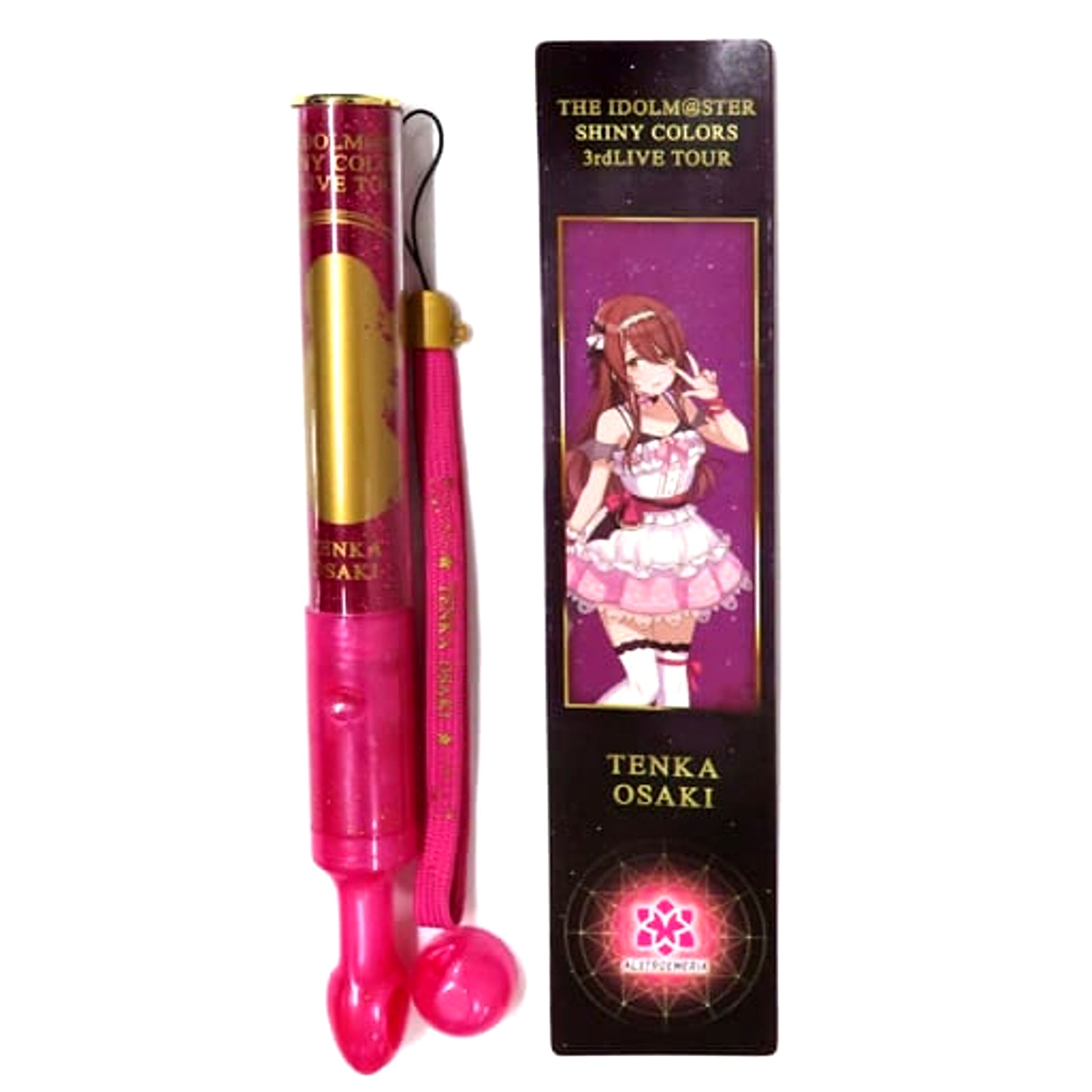 Tenka Osaki THE IDOLM@STER SHINY COLORS Official Concert Light 3rdLIVE TOUR PIECE ON PLANET [USED]