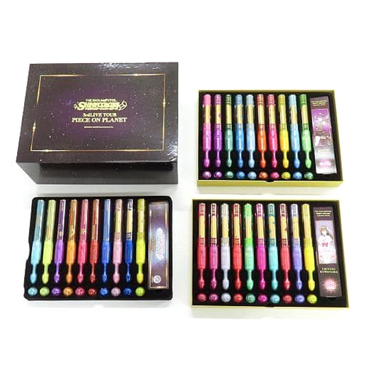 THE IDOLM@STER Shiny Colors 30 Types Official Concert Light Complete Set 3rd Live Tour Piece on Planet Limited [USED]
