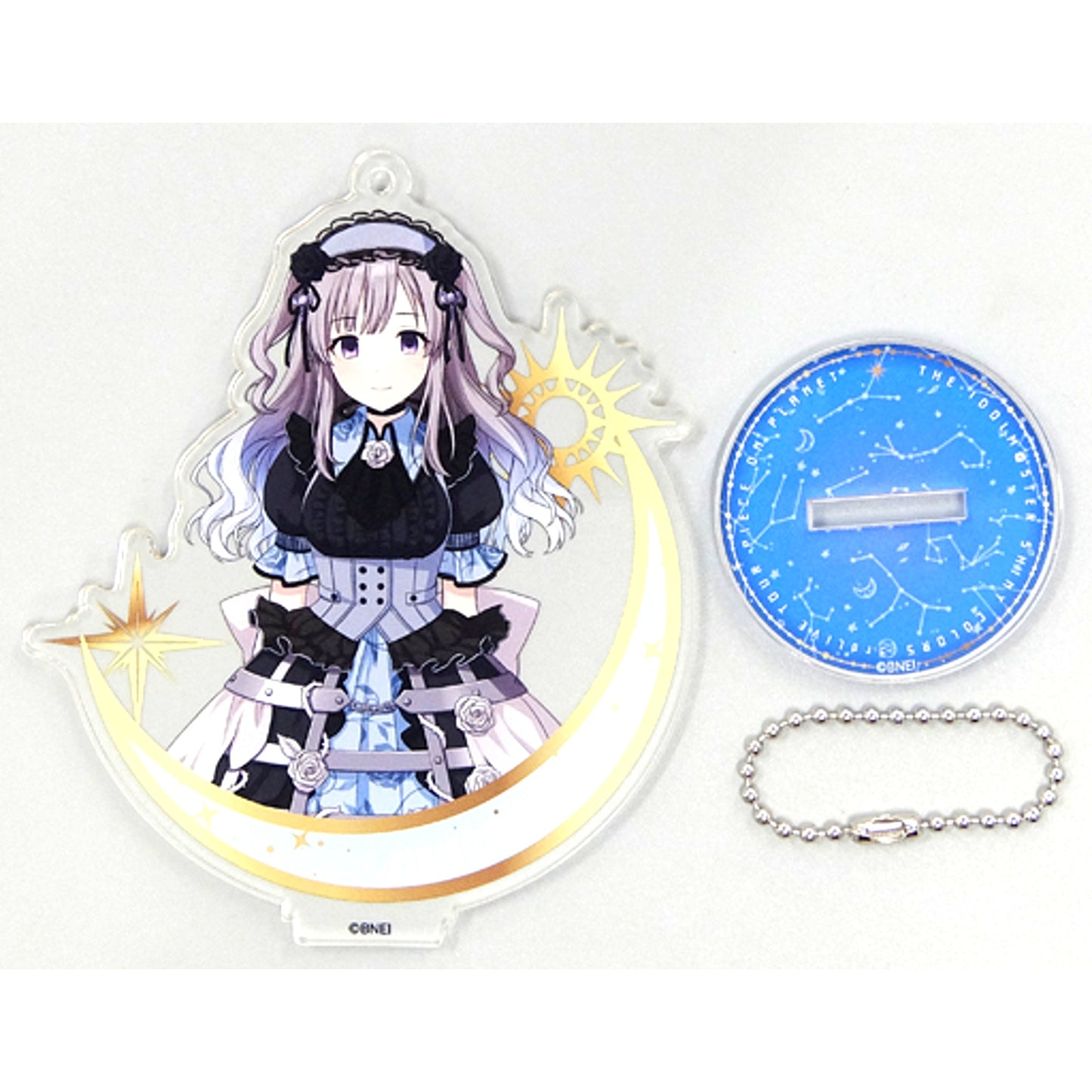 Kiriko Yukoku THE IDOLM@STER SHINY COLORS Official Acrylic Stand Keychain 3rdLIVE TOUR PIECE ON PLANET 3rdLIVE ver. [USED]