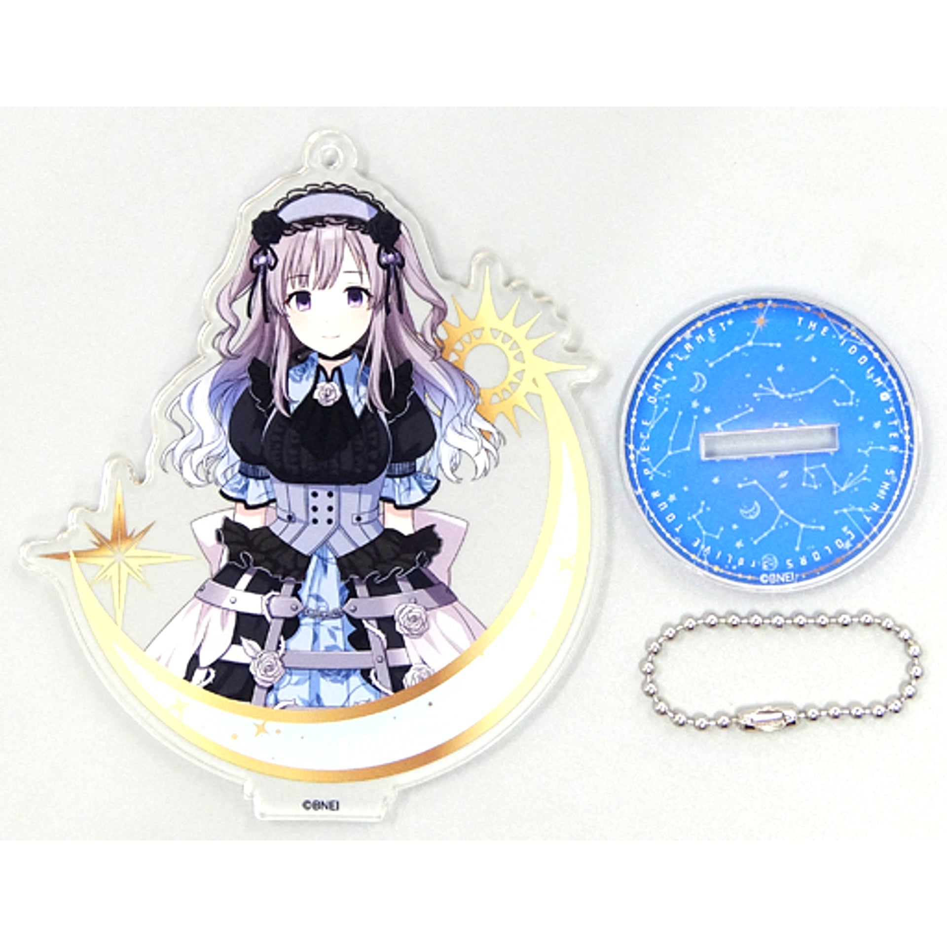 Kiriko Yukoku THE IDOLM@STER SHINY COLORS Official Acrylic Stand Keychain 3rdLIVE TOUR PIECE ON PLANET 3rdLIVE ver. [USED]