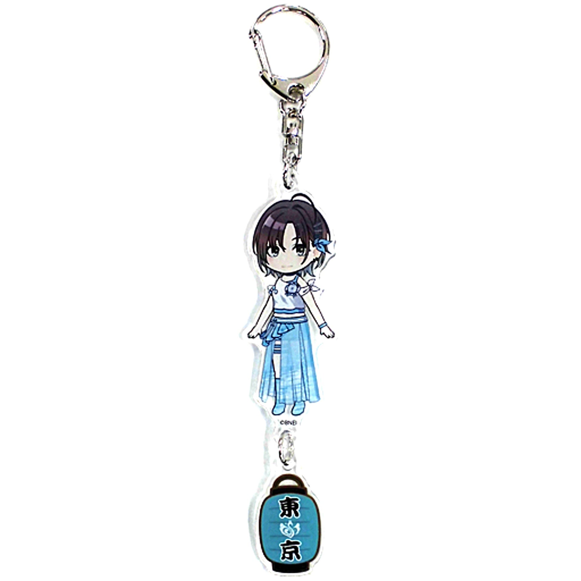 Toru Asakura THE IDOLM@STER SHINY COLORS Official Acrylic Charm 3rdLIVE TOUR PIECE ON PLANET Tokyo Performance ver. [USED]