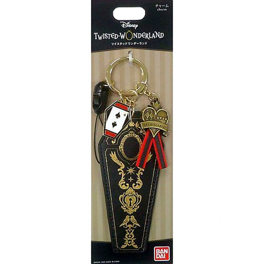 Deuce Spade Disney Twisted Wonderland Coffin Charm [USED]