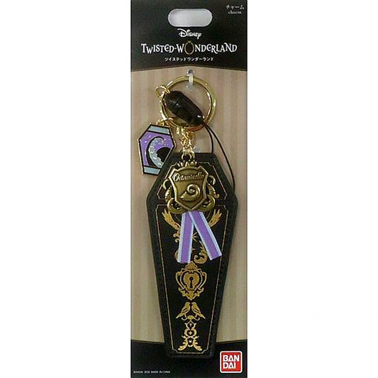 Azul Ashengrotto Disney Twisted-Wonderland Coffin Shape Charm [USED]
