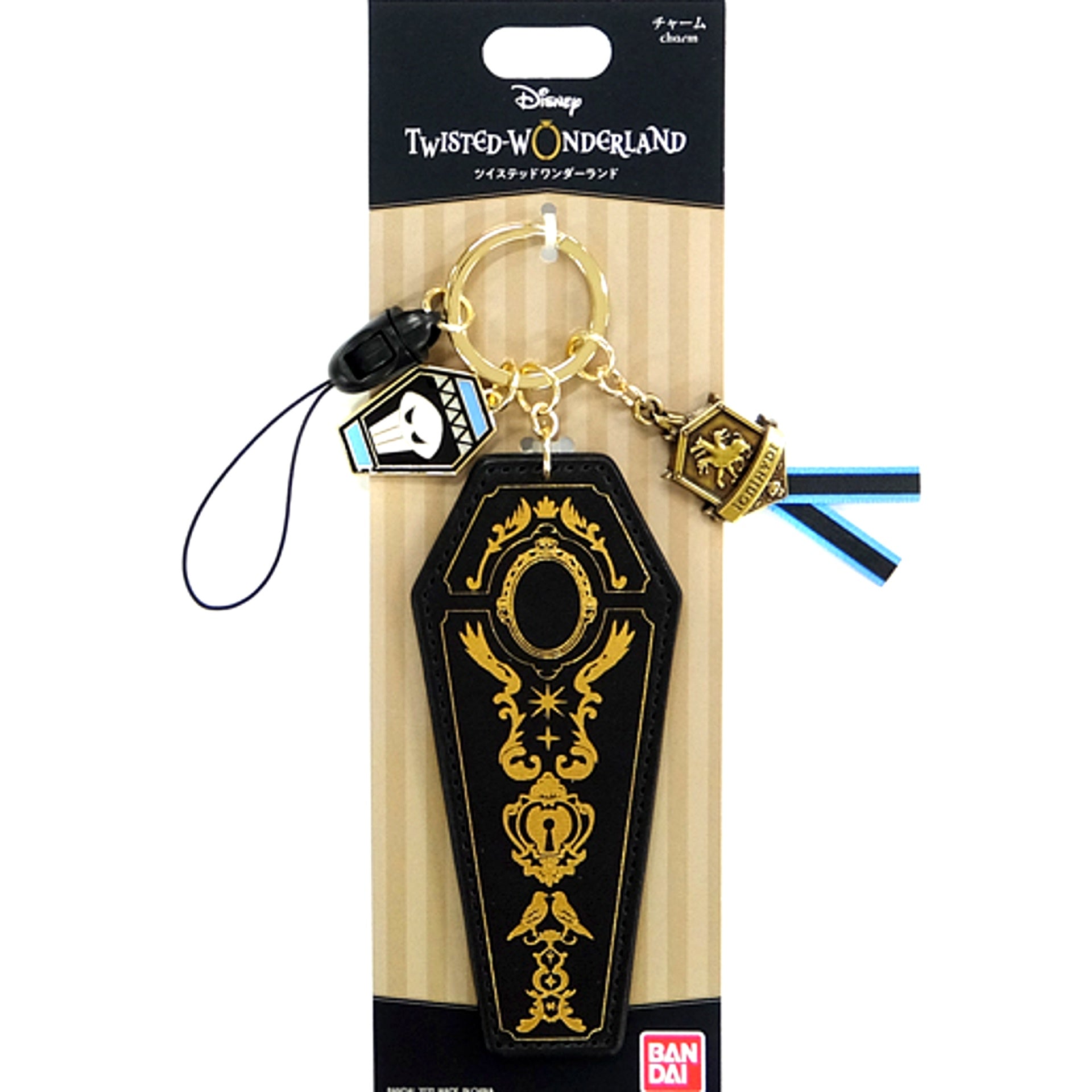 Idia Shroud Disney Twisted-Wonderland Coffin Shape Charm [USED]