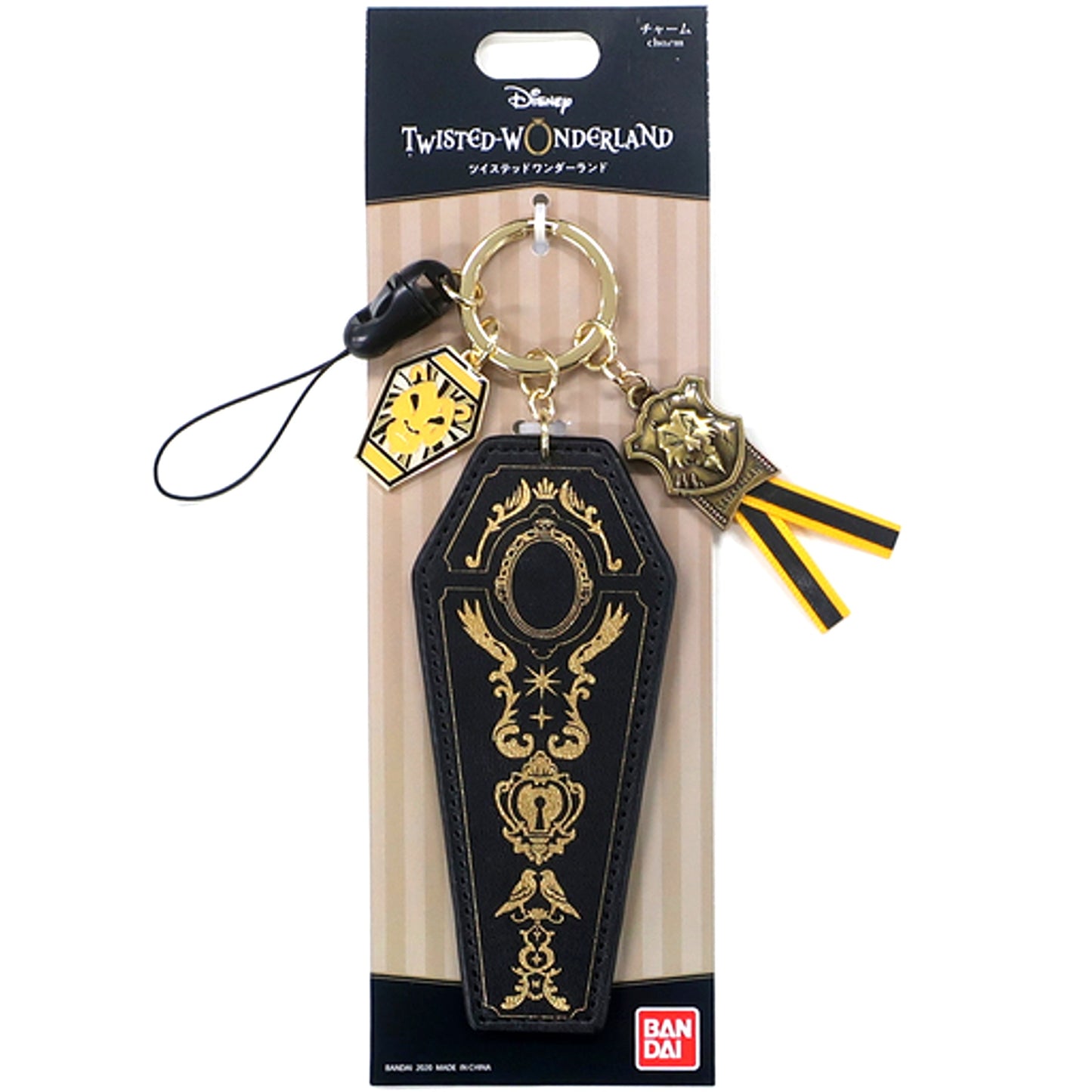 Leona Kingscholar Disney Twisted Wonderland Coffin Shape Charm [USED]