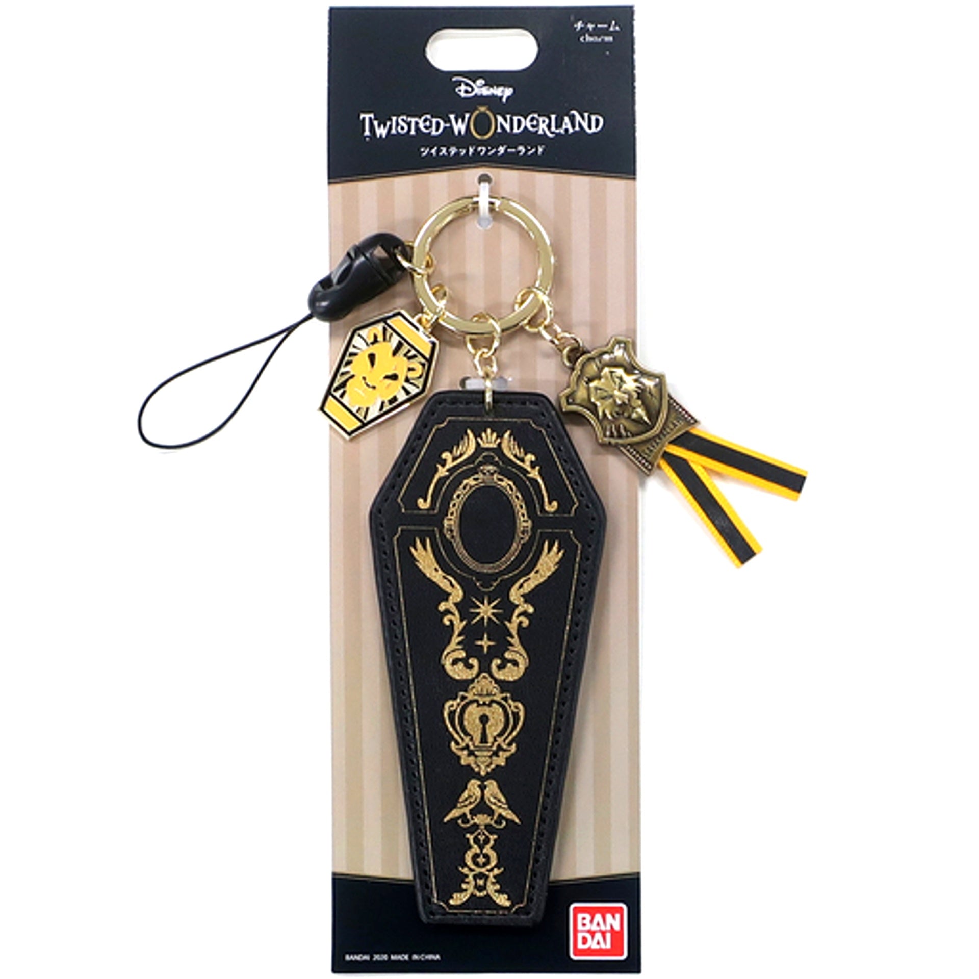 Leona Kingscholar Disney Twisted Wonderland Coffin Shape Charm [USED]