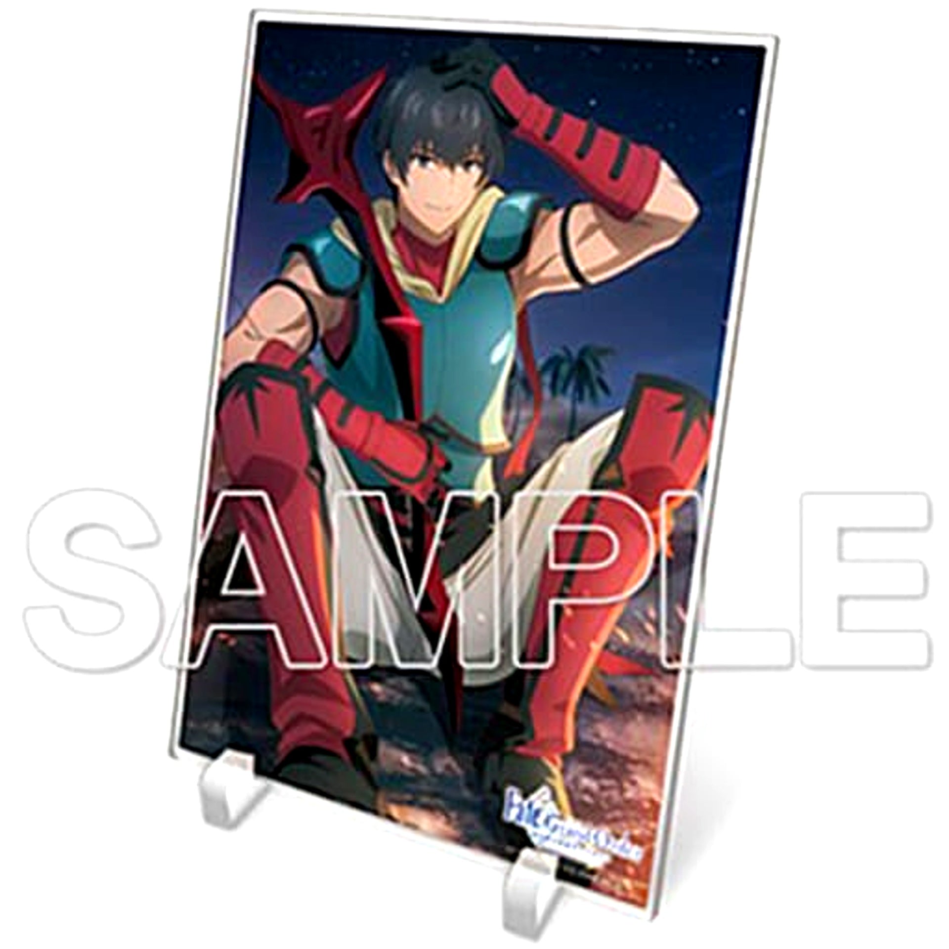 Fate/Grand Order -Divine Realm of the Round Table: Camelot- Arash Big Acrylic Stand Movie Ver. [USED]