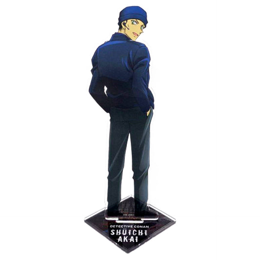 Shuichi Akai Detective Conan: The Scarlet Alibi Acrylic Stand Over the Shoulder Ver. Theater Limited [USED]