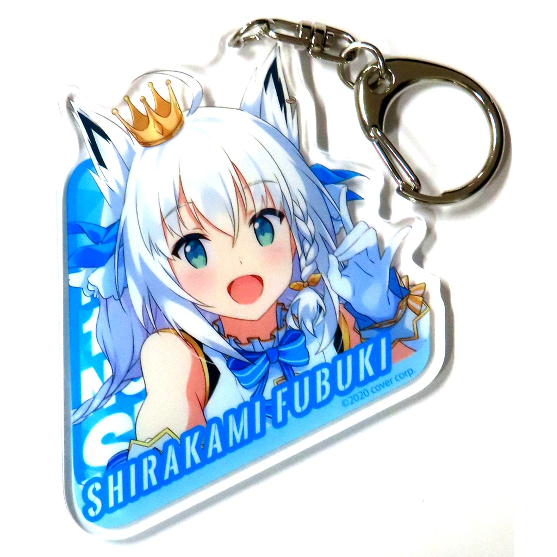 Shirakami Fubuki Hololive Nonstop Story hololive 1st fes. Acrylic Keychain [USED]