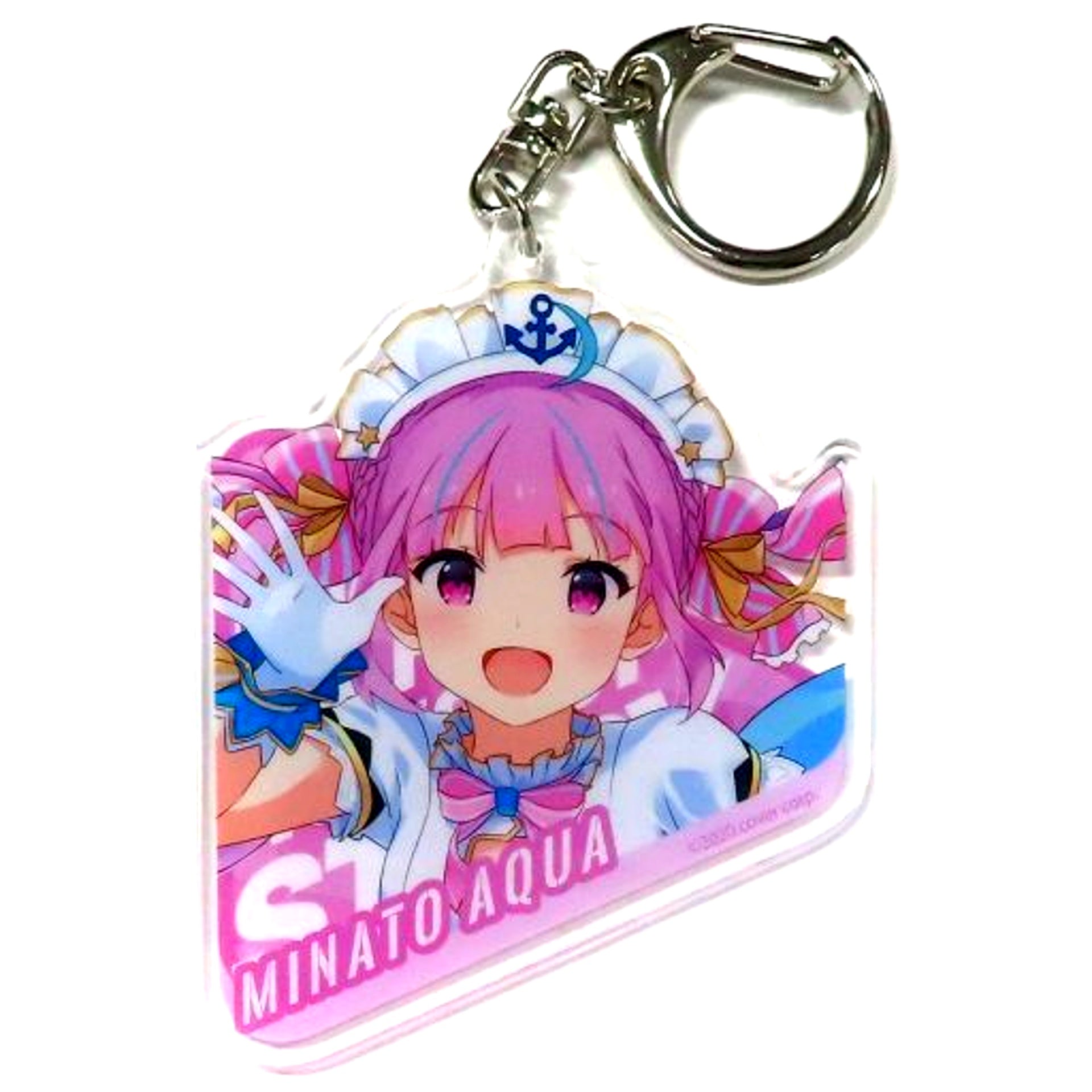Minato Aqua Hololive Acrylic Keychain Nonstop Story hololive 1st fes. [USED]