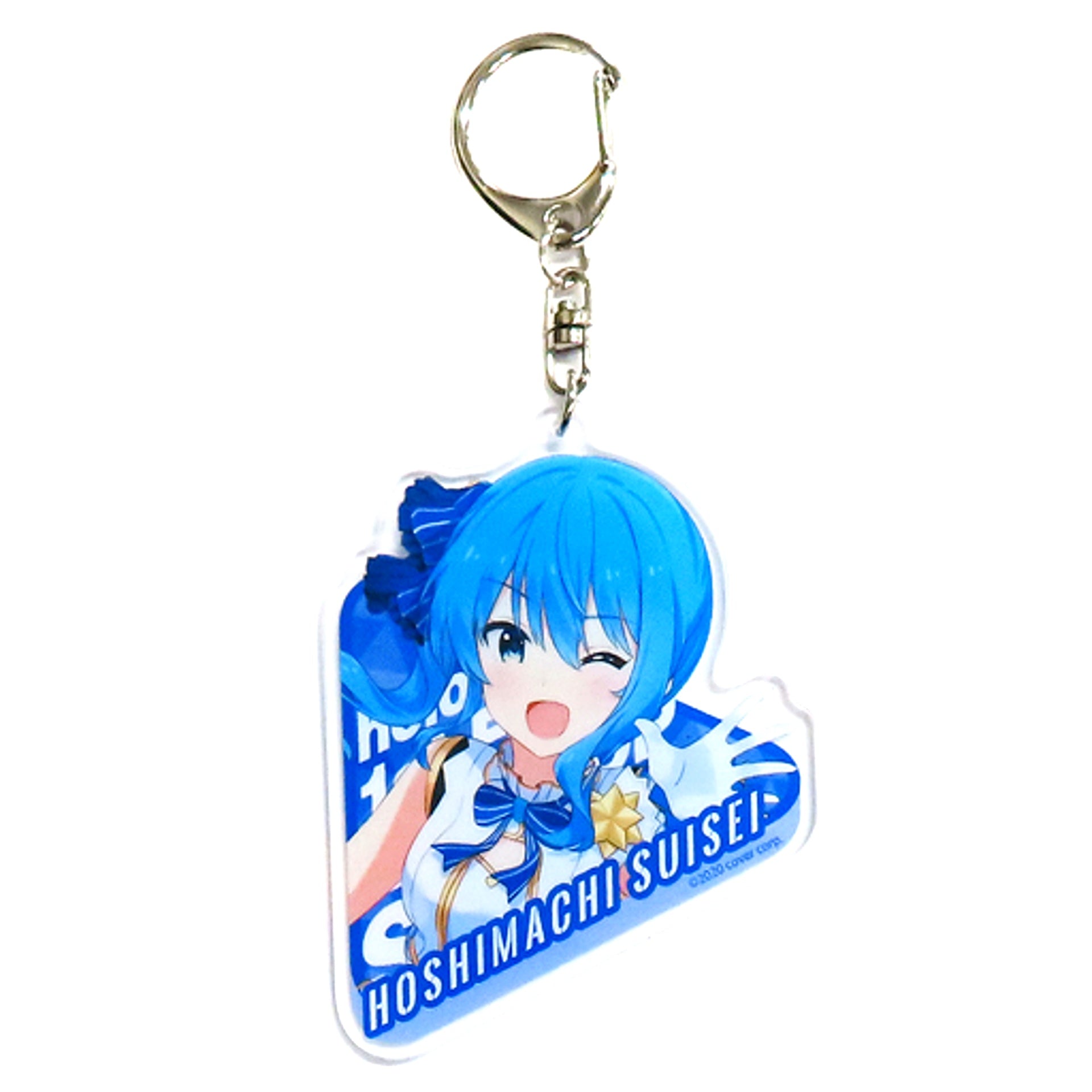 Hoshimachi Suisei Hololive Nonstop Story hololive 1st fes. Acrylic Keychain [USED]