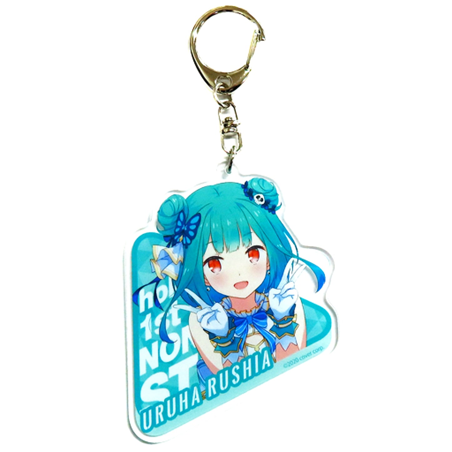Uruha Rushia Hololive Acrylic Keychain Nonstop Story hololive 1st fes. [USED]