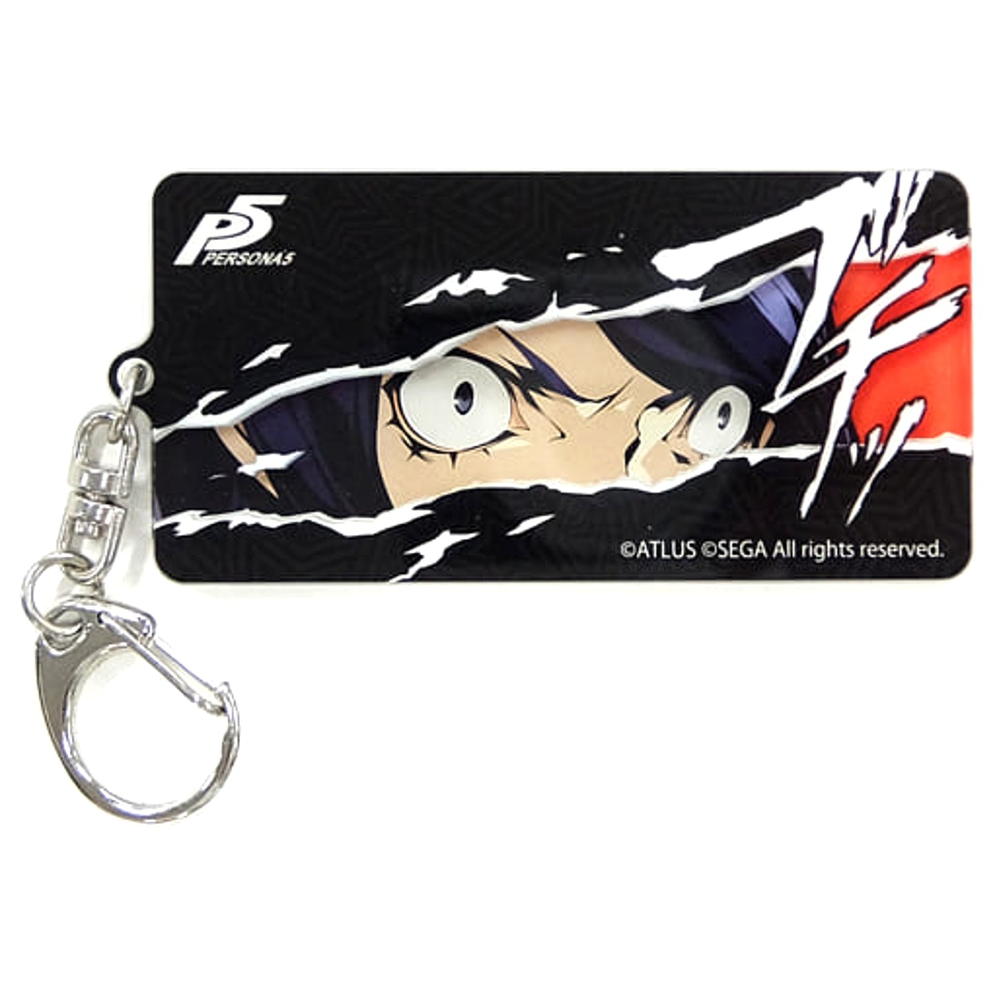 Persona 5 Yusuke Kitagawa Fox Snap! Acrylic Keychain Phantom Thieves Ikebukuro Hideout Exclusive Keychains [USED]