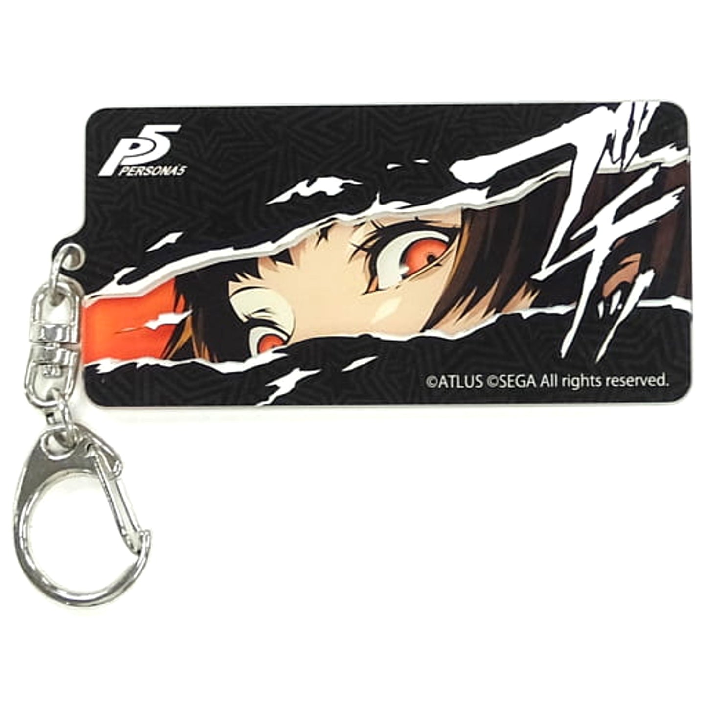 Persona 5 Makoto Niijima Queen Snap! Acrylic Keychain Phantom Thieves Ikebukuro Hideout Exclusive Keychains [USED]