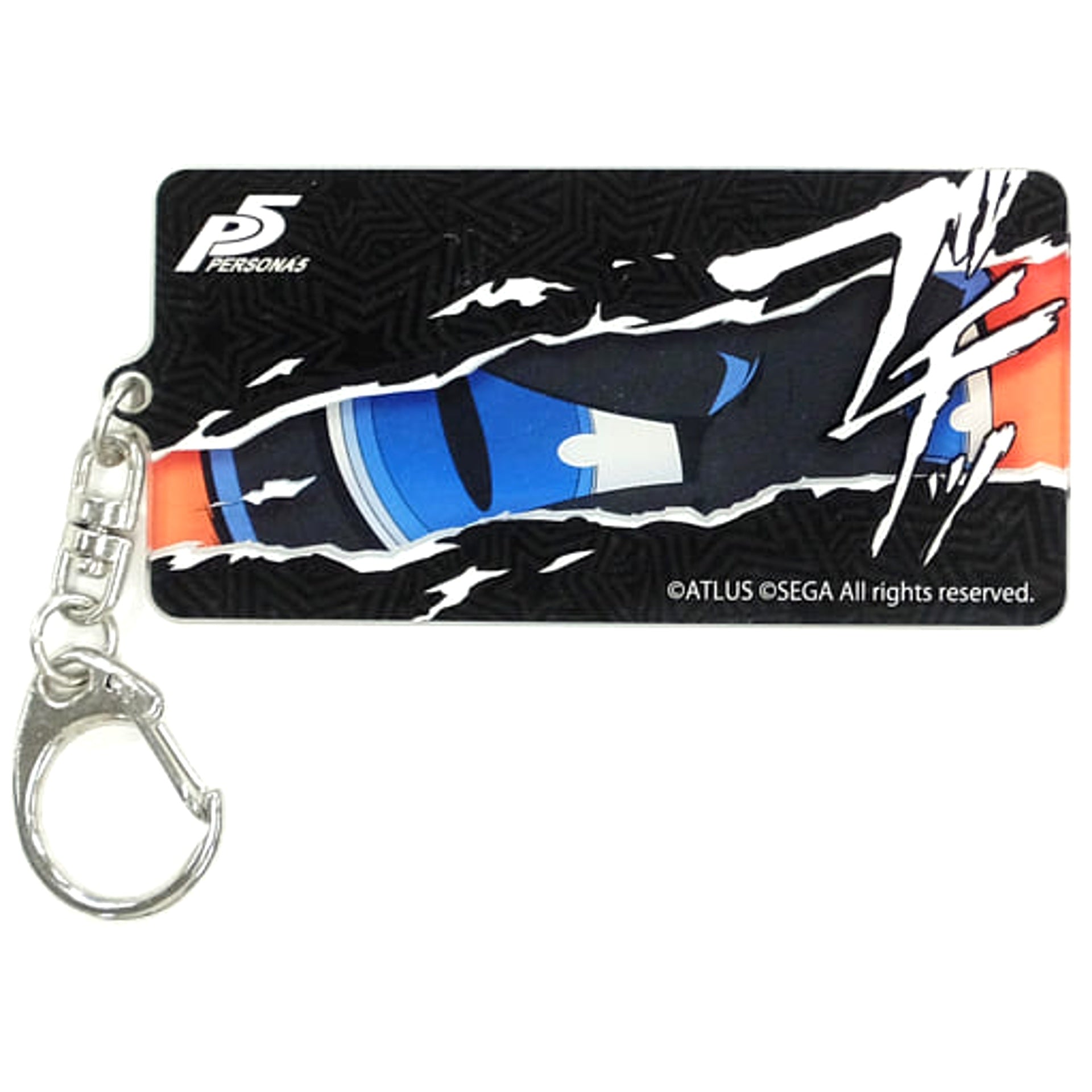Persona 5 Morgana Snap! Acrylic Keychain Phantom Thieves Ikebukuro Hideout Exclusive Keychains [USED]