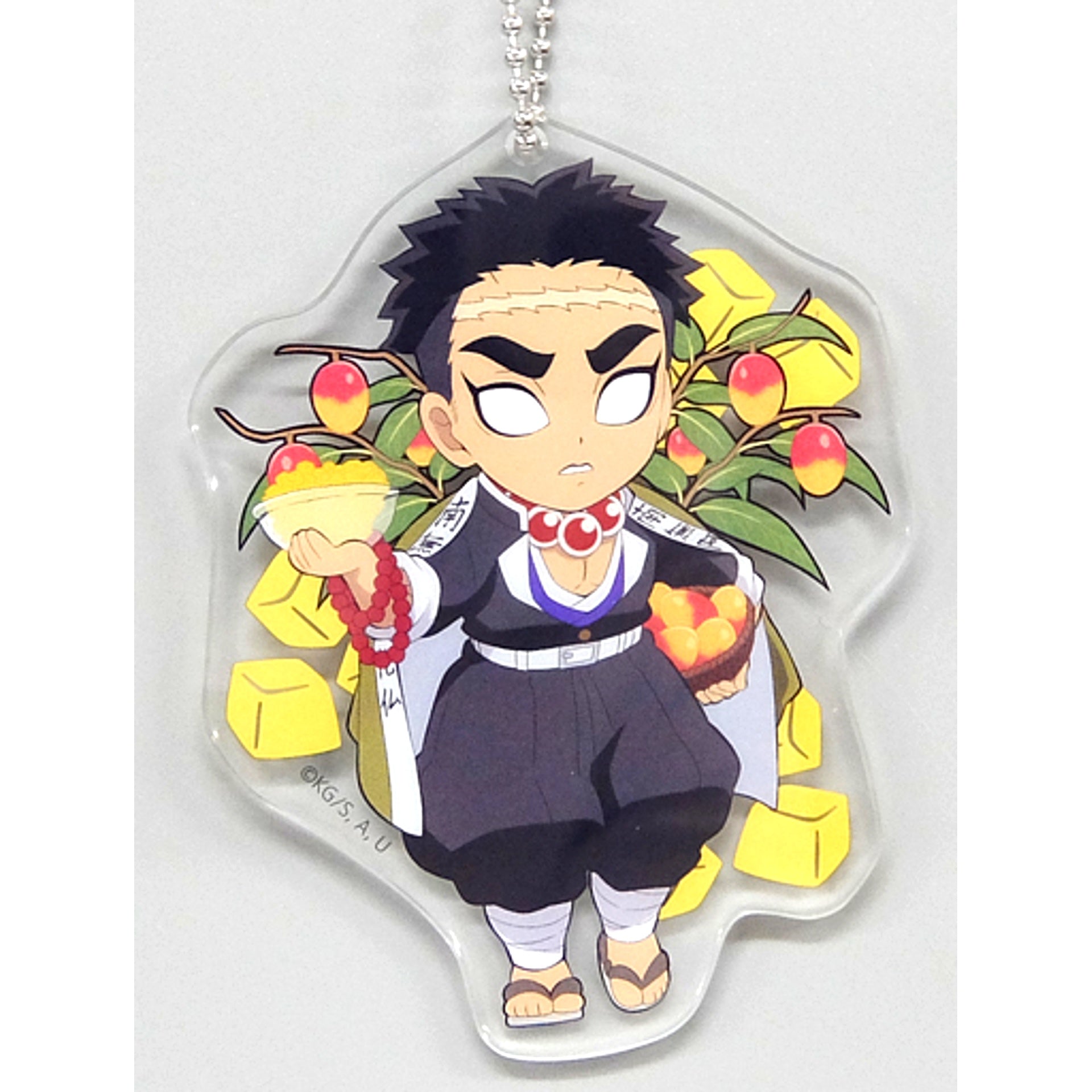 Gyomei Himejima Single Demon Slayer Local SD Acrylic Charm Miyazaki Total Concentration Exhibition Miyazaki Venue Limited [USED]