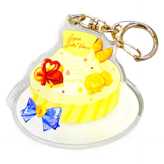Super Sailor Venus Sailor Moon Eternal The Movie Sweets Acrylic Charm Charm [USED]