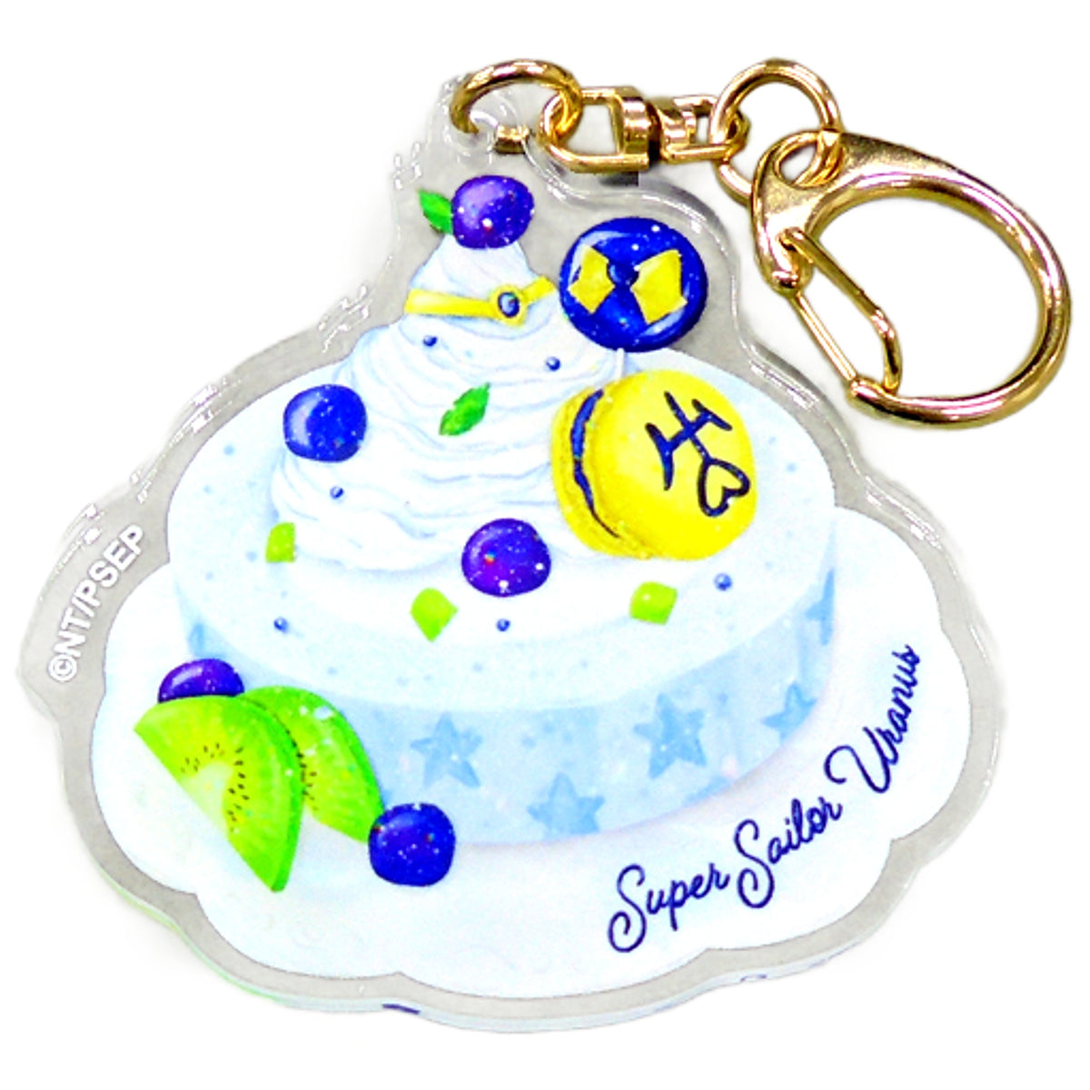 Super Sailor Uranus Sailor Moon Eternal The Movie Sweets Acrylic Charm Charm [USED]