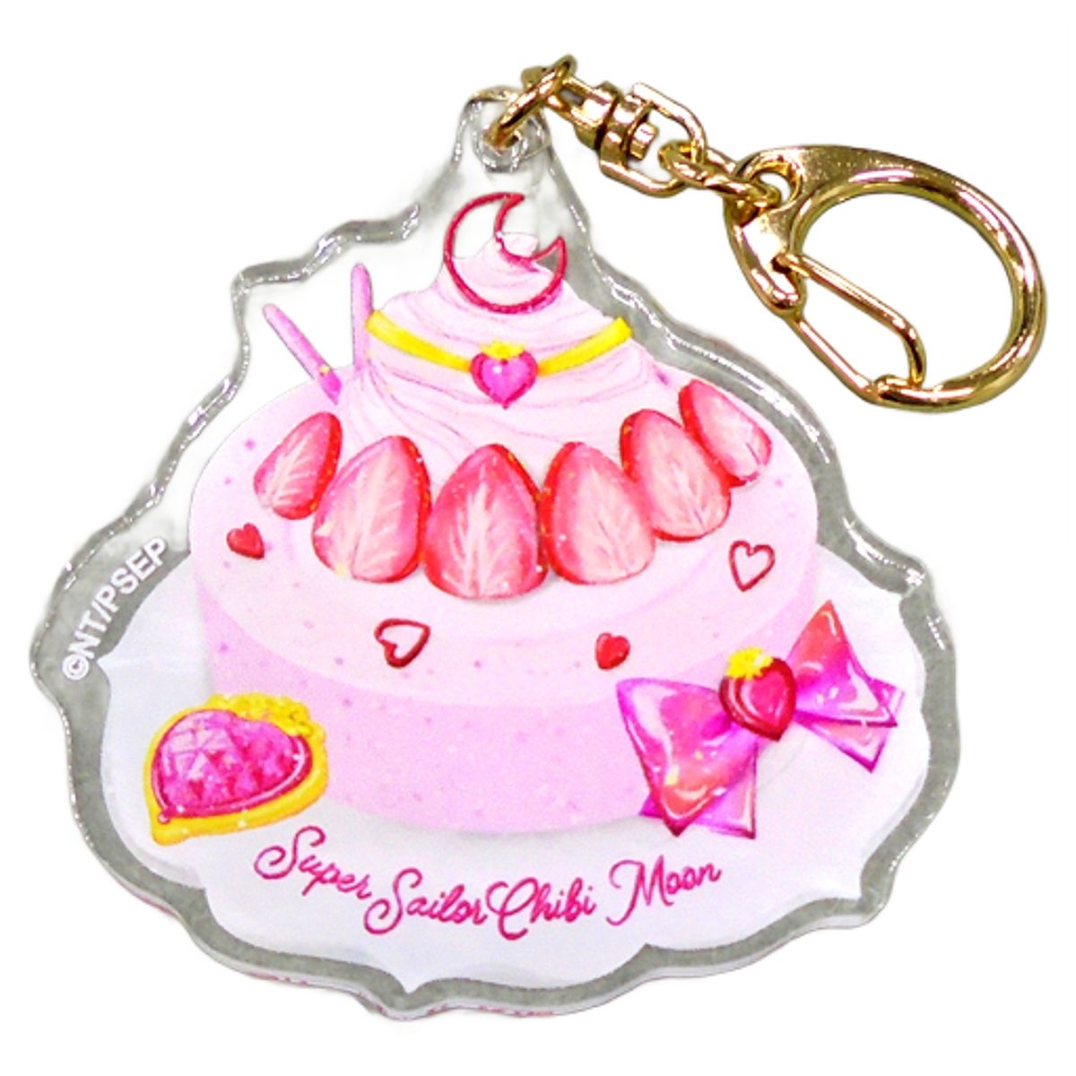 Super Sailor Chibi Moon Sailor Moon Eternal The Movie Sweets Acrylic Charm Charm [USED]
