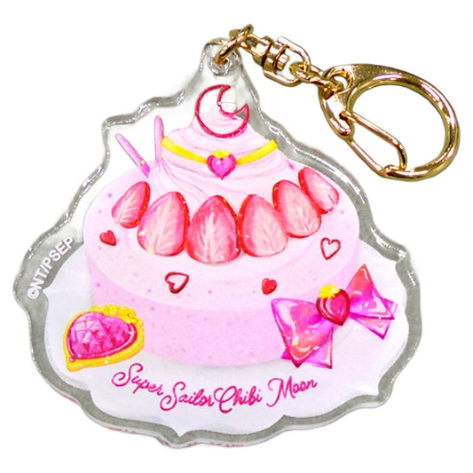 Super Sailor Chibi Moon Sailor Moon Eternal The Movie Sweets Acrylic Charm Charm [USED]