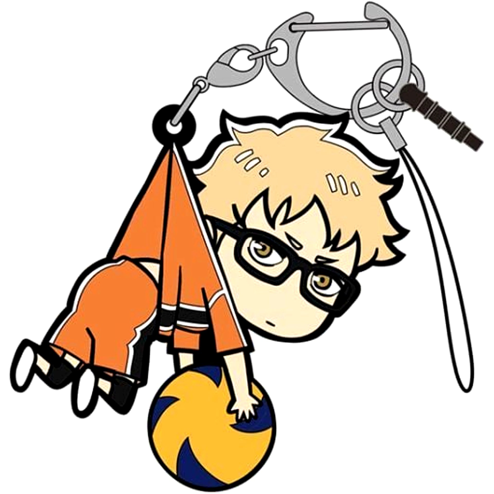 Kei Tsukishima Tsumamare Second Uniform Ver. Haikyu!! TO THE TOP Pinch [USED]