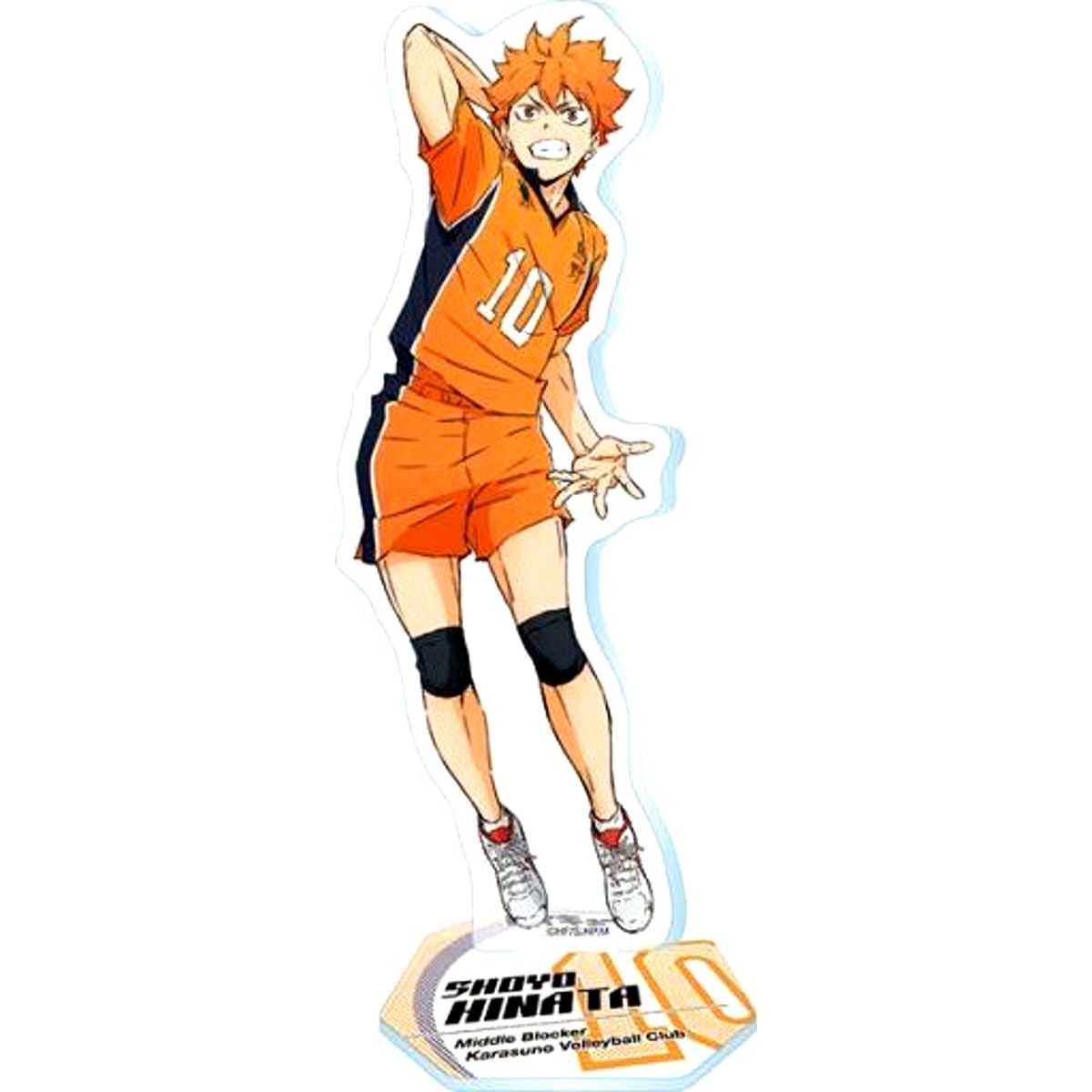 Shoyo Hinata Acrylic Stand Haikyu!! To The Top No.1 [USED]