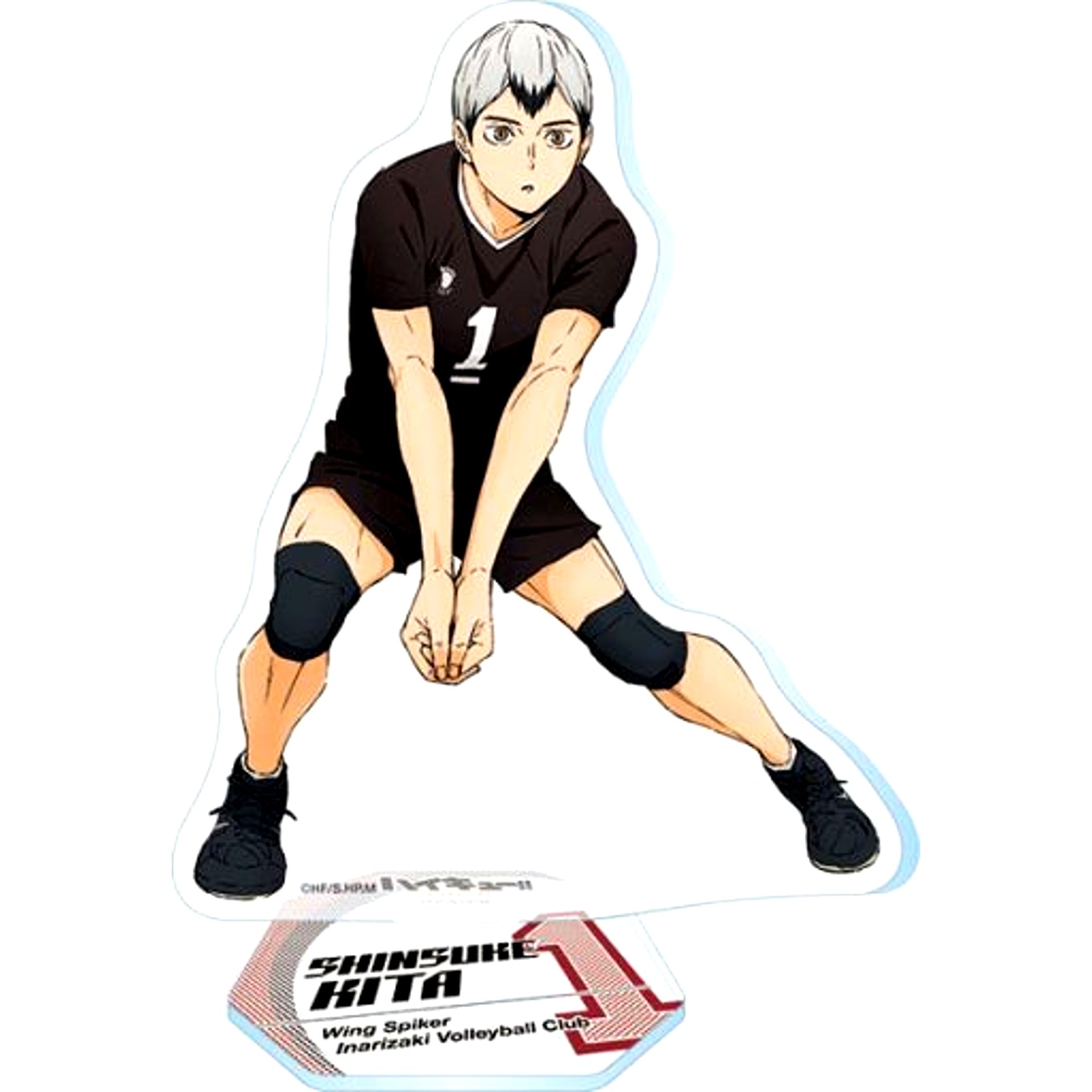 8. Shinsuke Kita Acrylic Stand Haikyu!! TO THE TOP [USED]