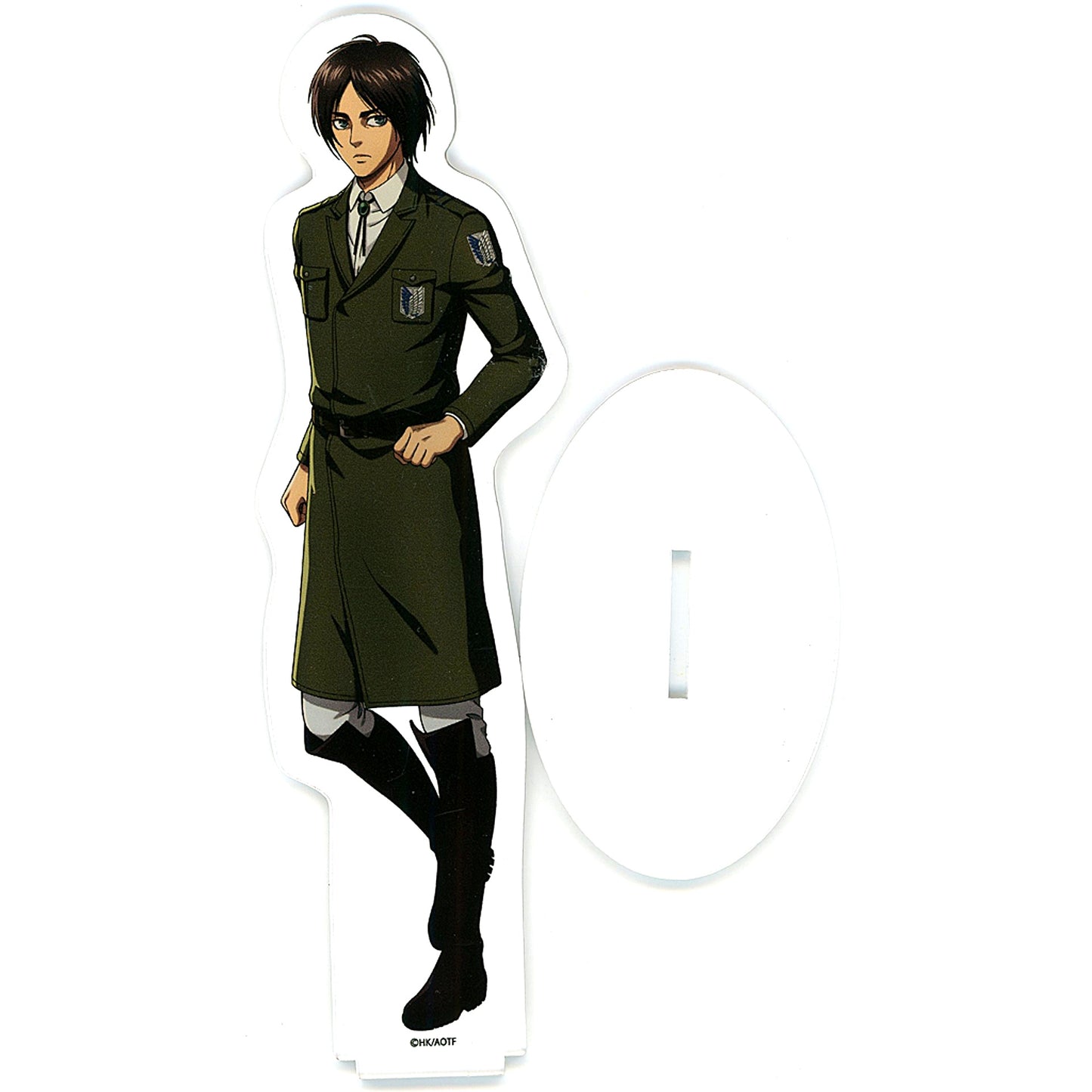 Eren Yeager Attack on Titan Character Acrylic Figure 01 [USED]
