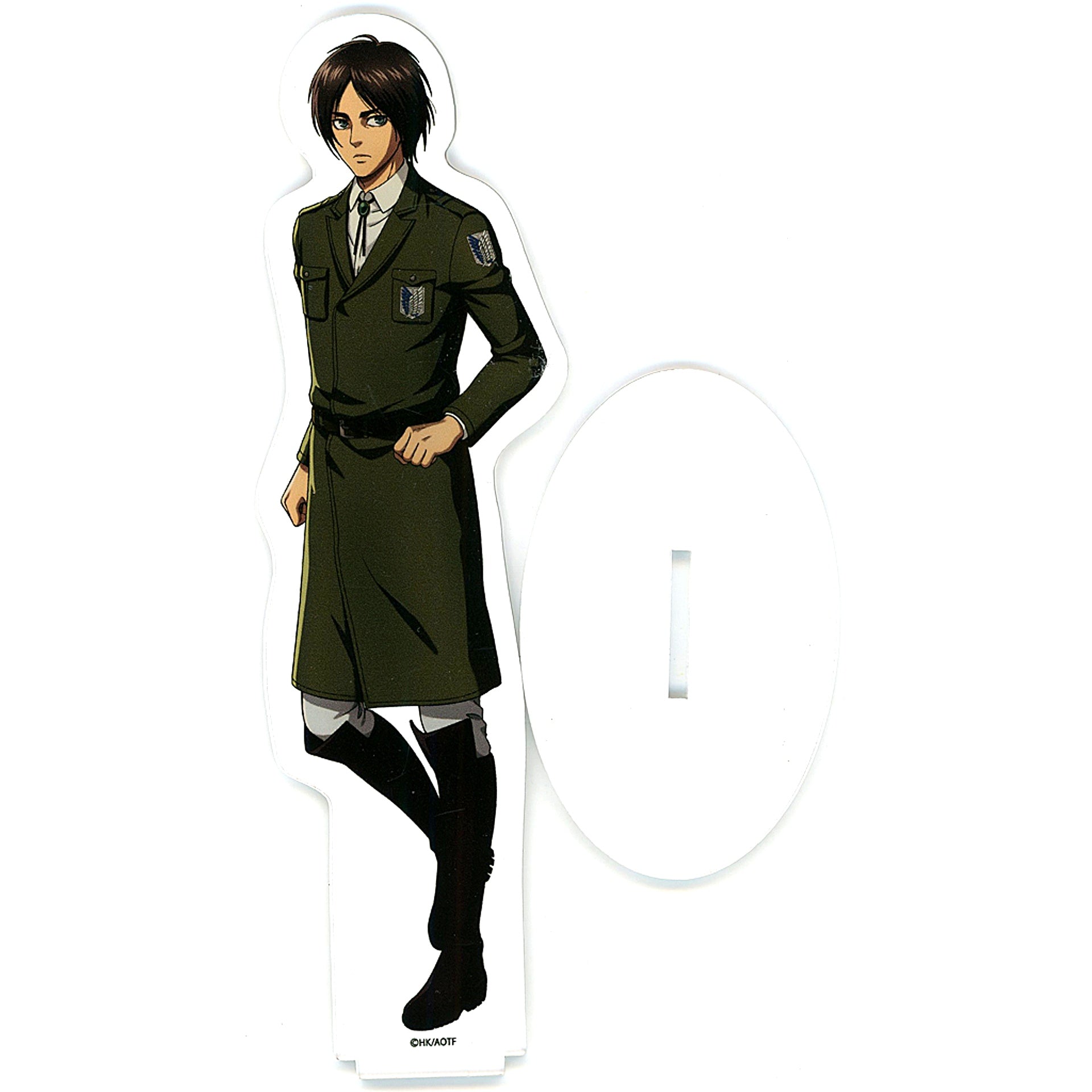 Eren Yeager Attack on Titan Character Acrylic Figure 01 [USED]