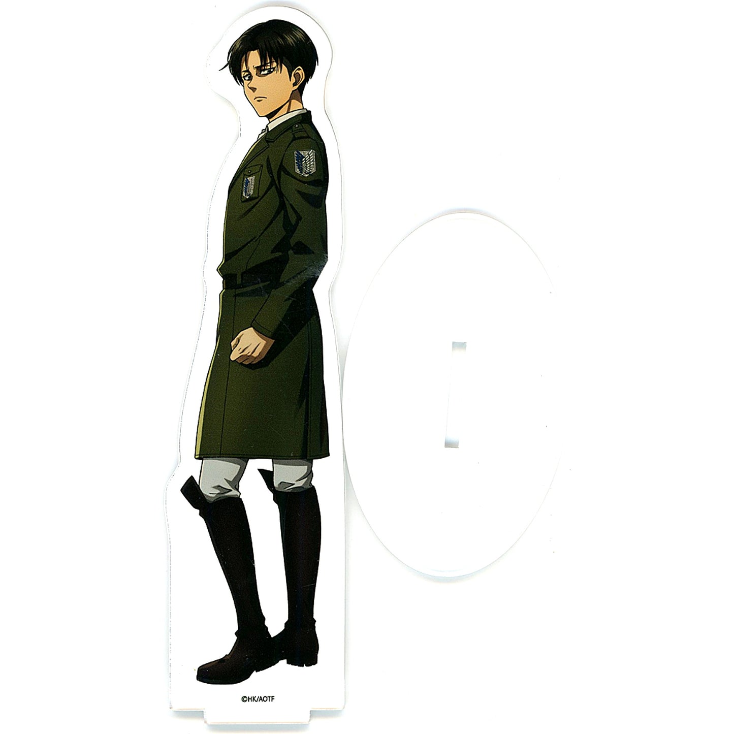 Levi Ackerman Attack on Titan 03 Chara Acrylic Figure [USED]