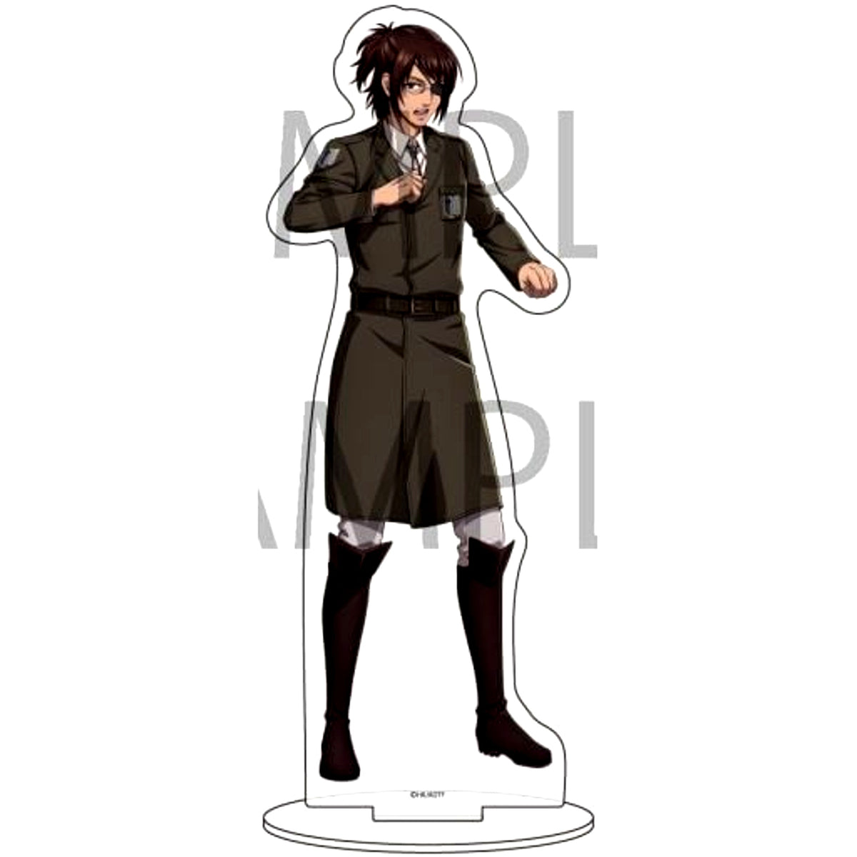 Hange Zoe 04. Attack on Titan Character Acrylic Figure [USED]