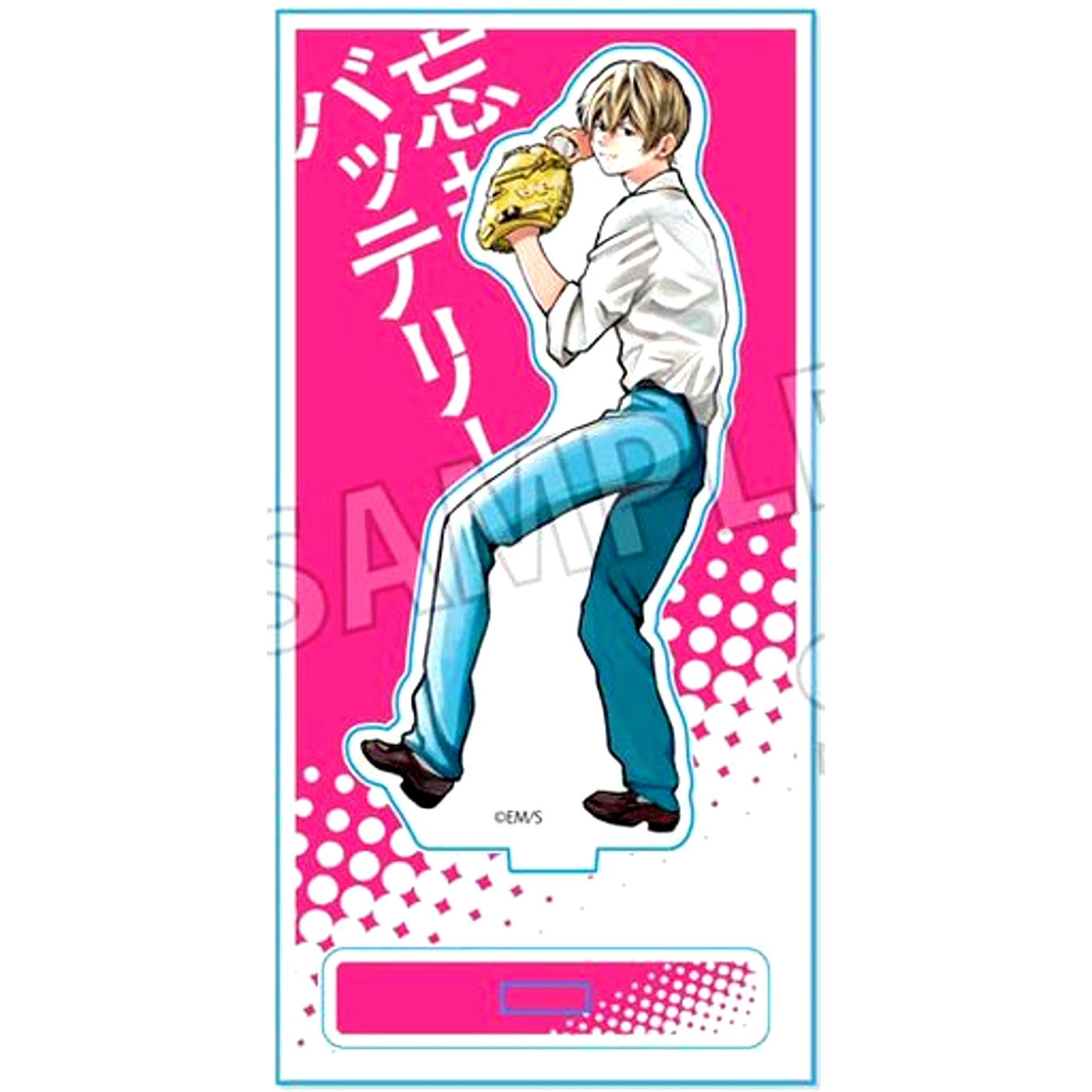 Kei Kaname Acrylic Figure Oblivion Battery [USED]