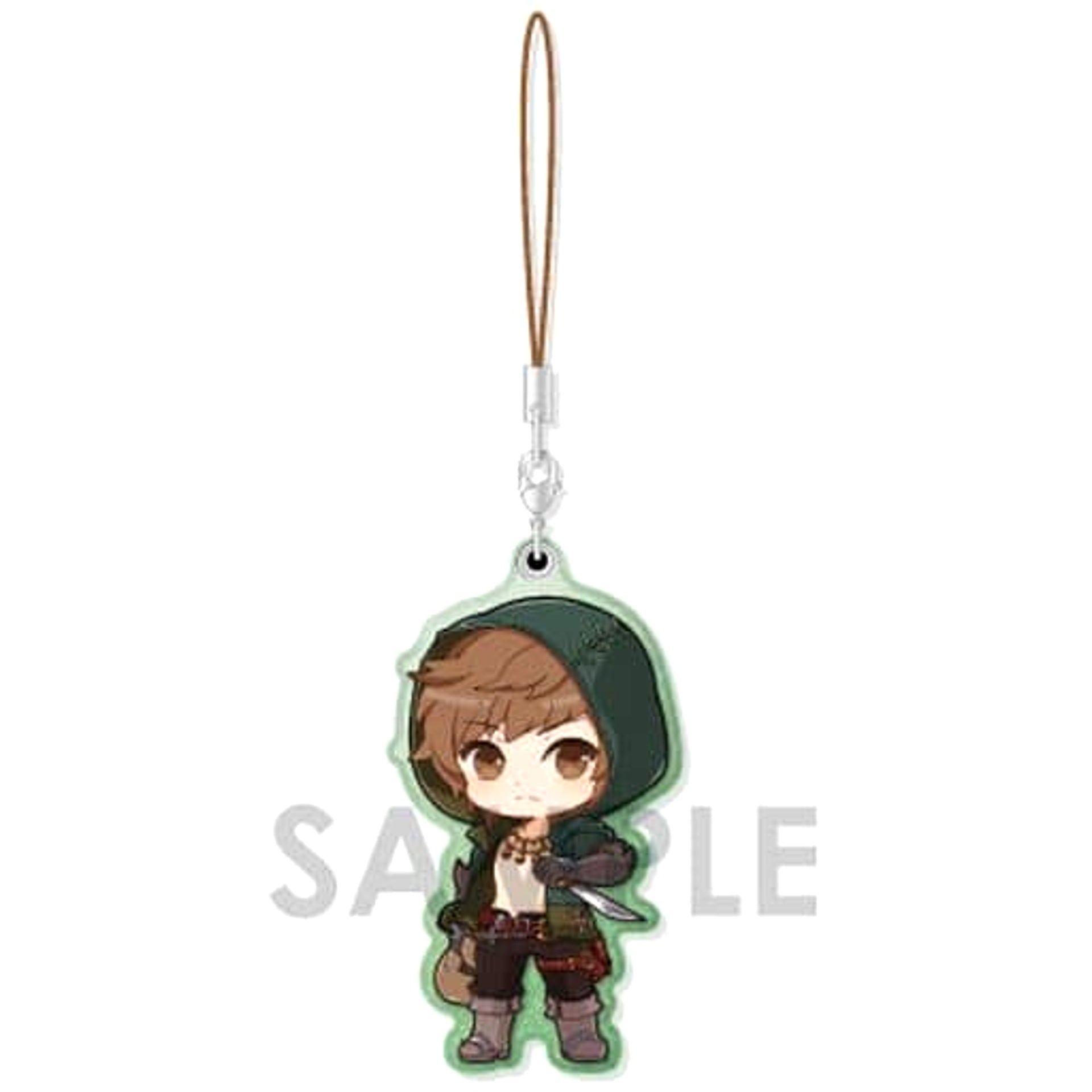 Granblue Fantasy Thief A Pearl Acrylic Collection Job Collection Protagonist Male Vol.2 Keychains [USED]