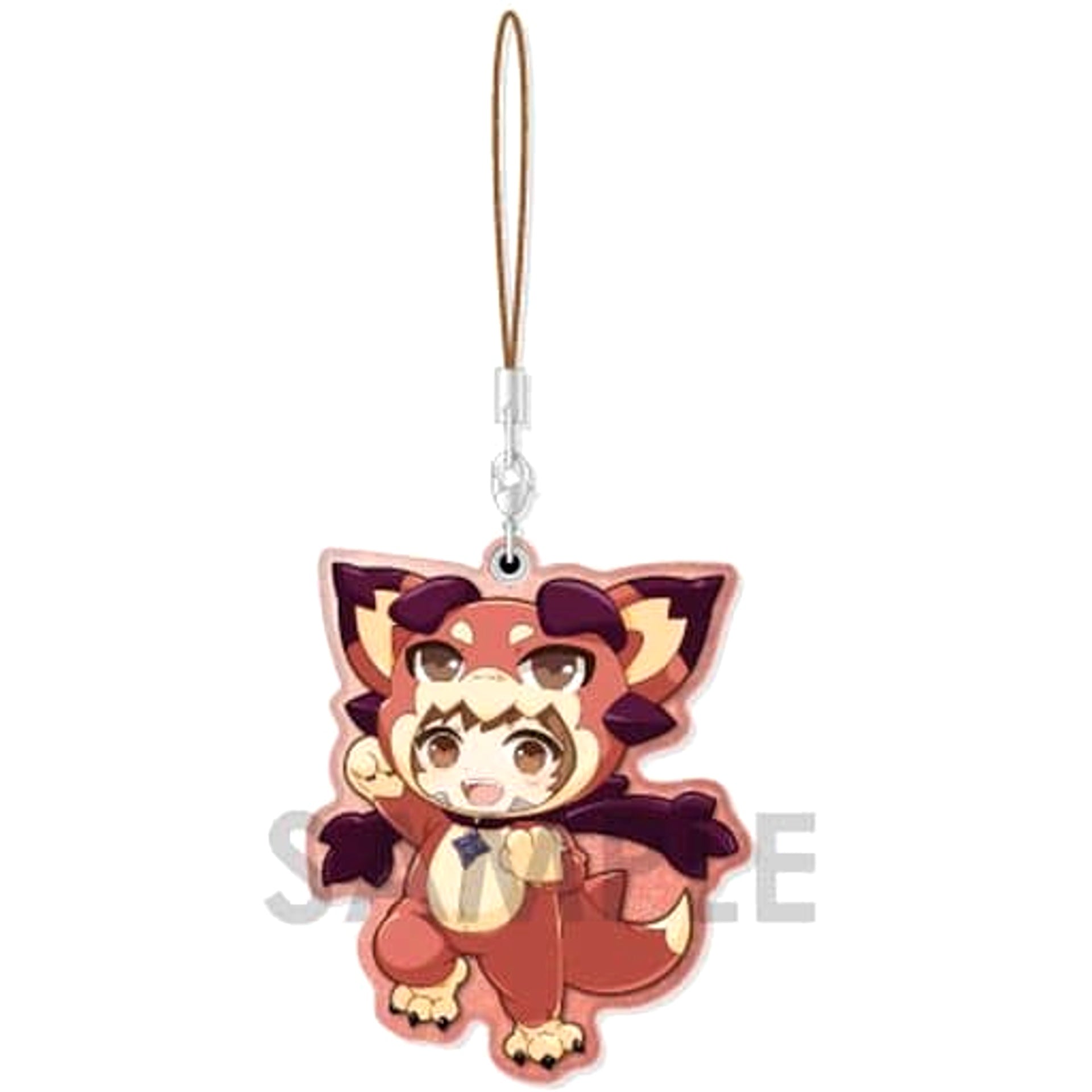 Granblue Fantasy Kigurumi Vyrn H Pearl Acrylic Collection Job Collection Protagonist Male Vol.2 Keychains [USED]