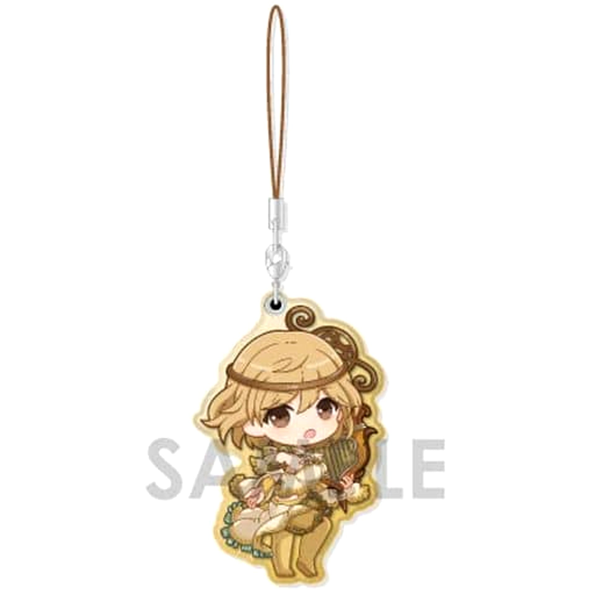 Granblue Fantasy Harpist A Pearl Acrylic Collection Job Collection Protagonist Female Vol.2 Keychains [USED]